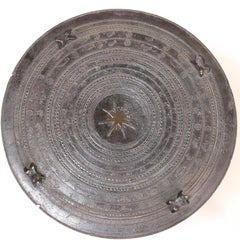 Burmese Karen Bronze Frog Drum