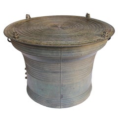 Burmese Karen Frog Drum