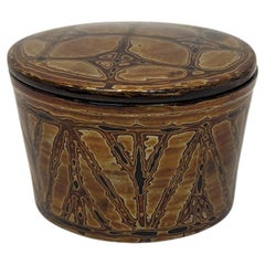 Retro Burmese Lacquer Box