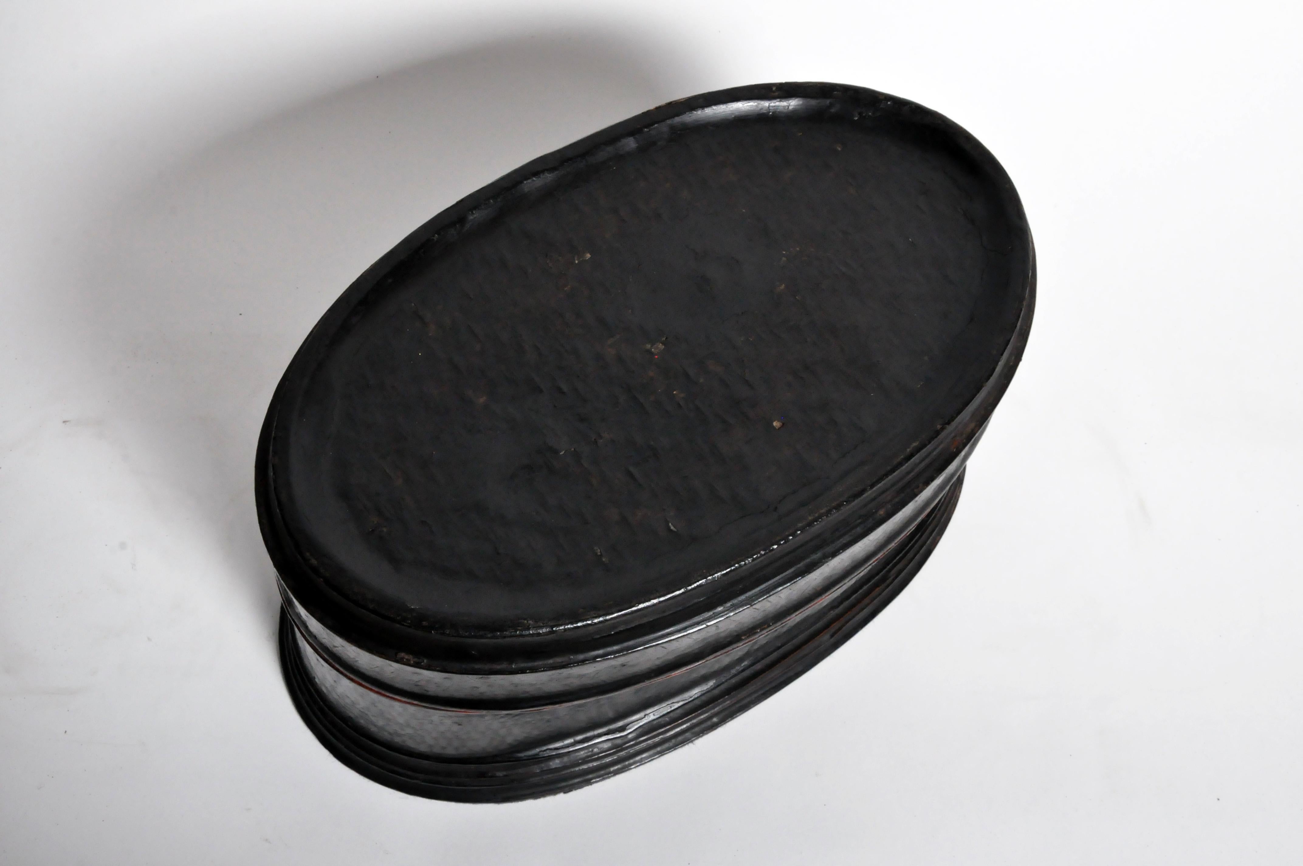 Burmese Lacquerware Box 5