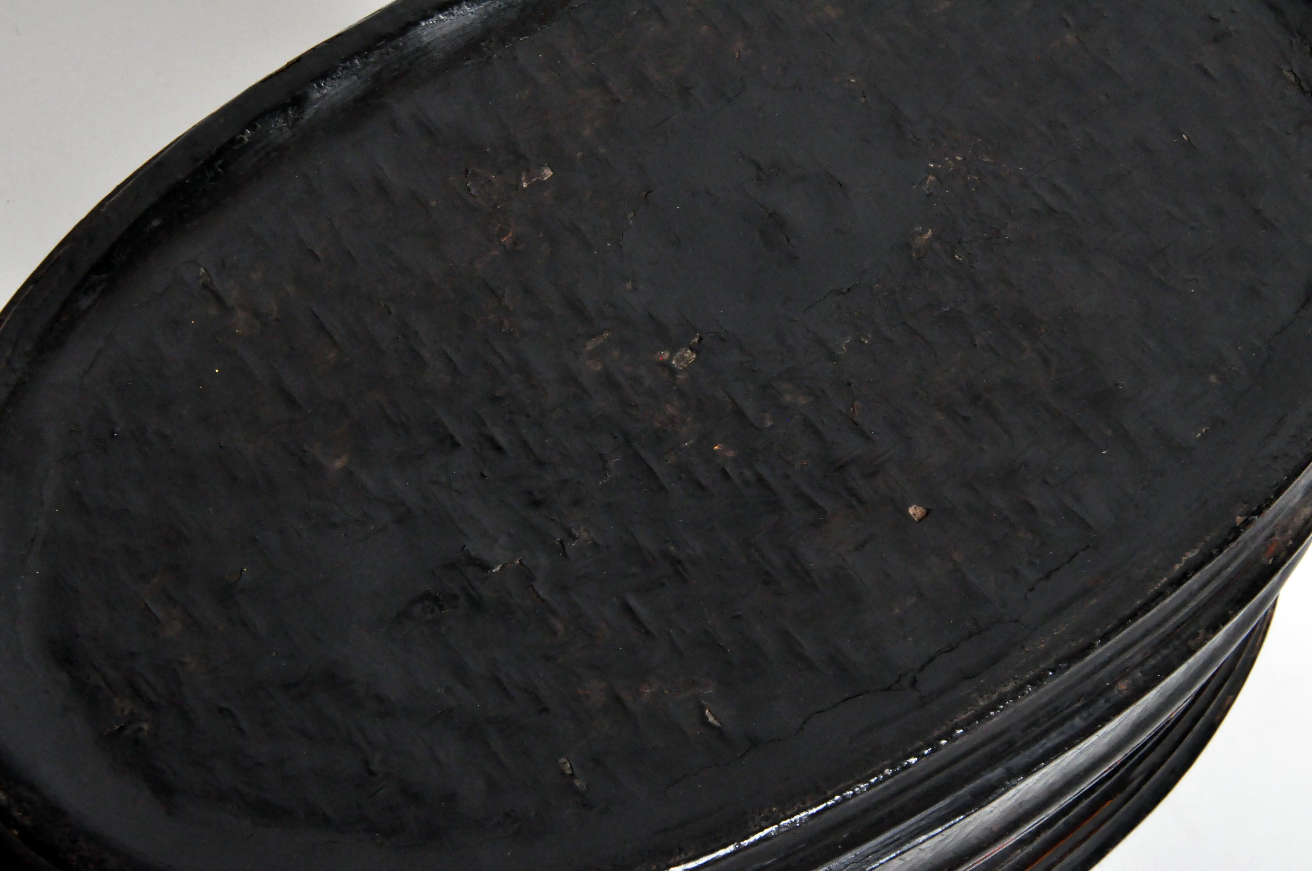 Burmese Lacquerware Box 6