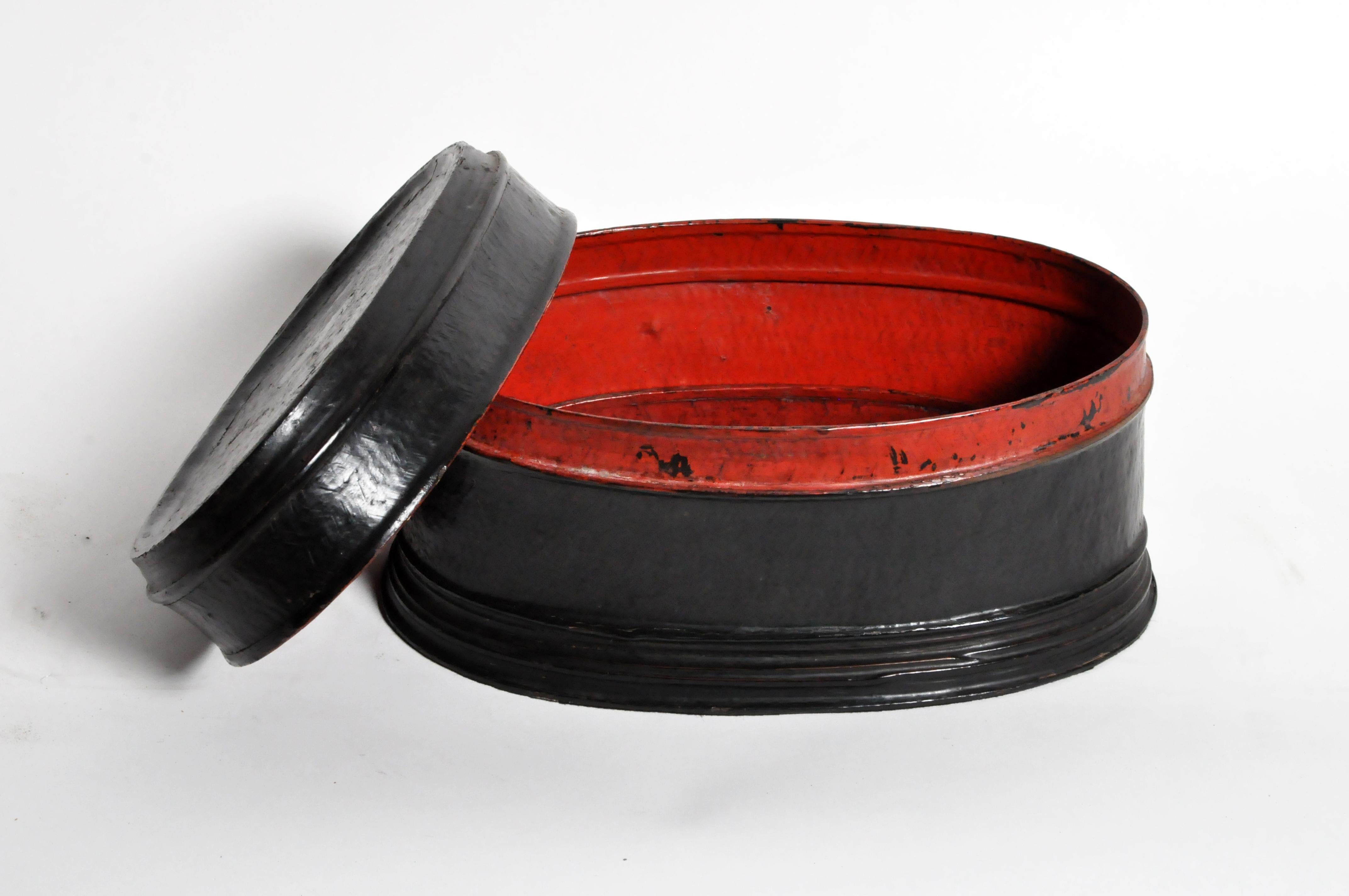 Burmese Lacquerware Box 7