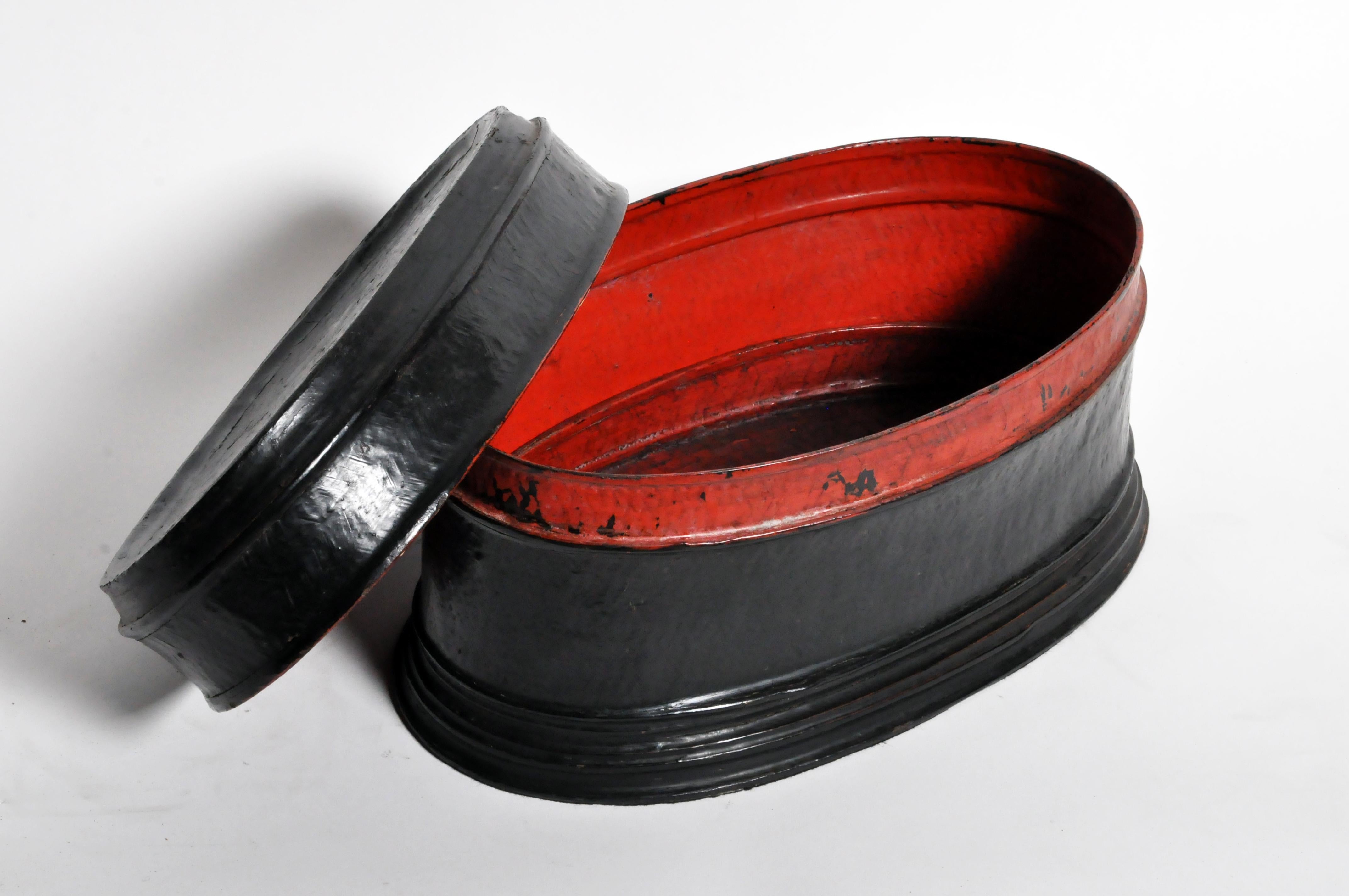 Burmese Lacquerware Box 9
