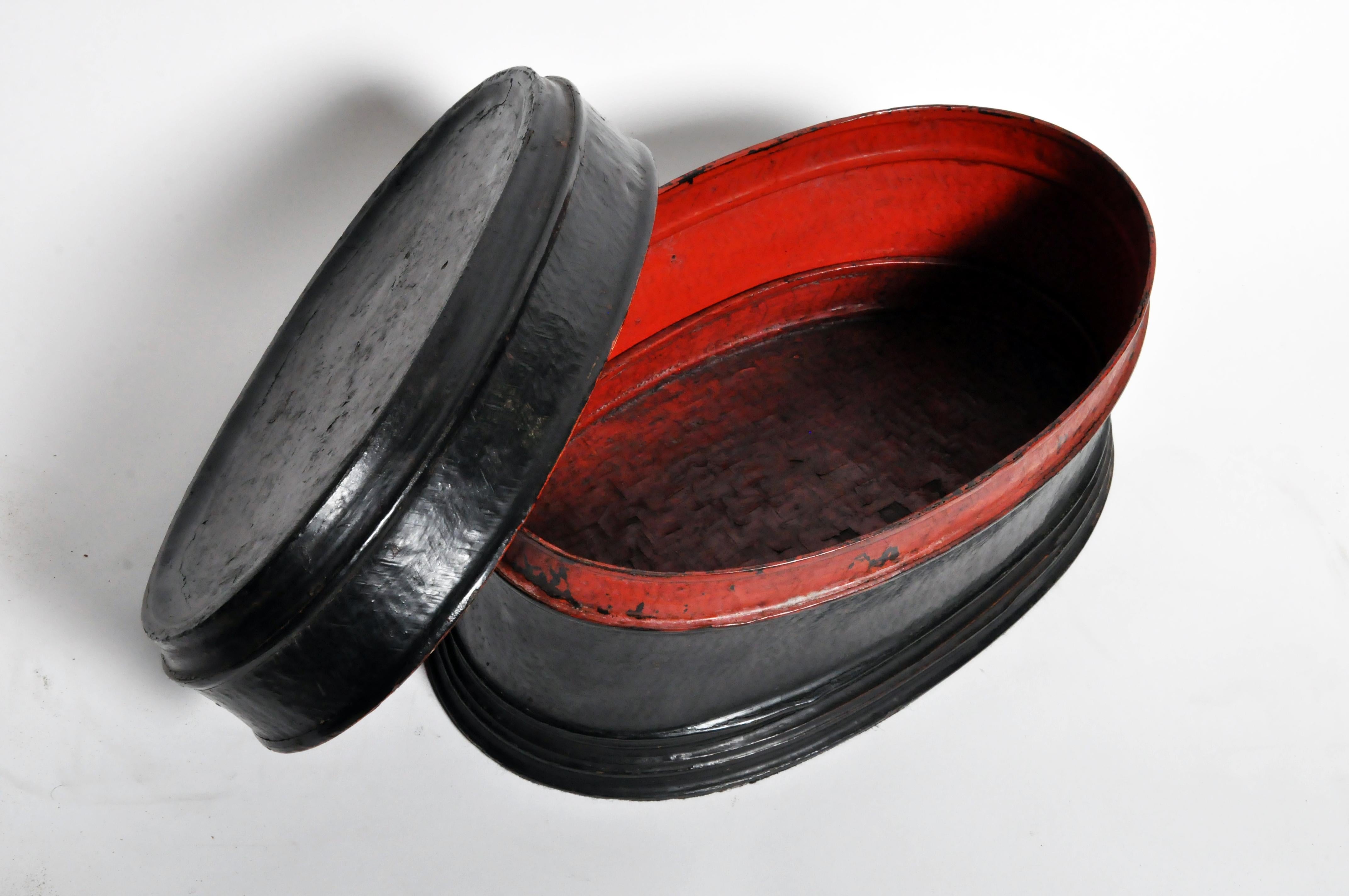 Burmese Lacquerware Box 10