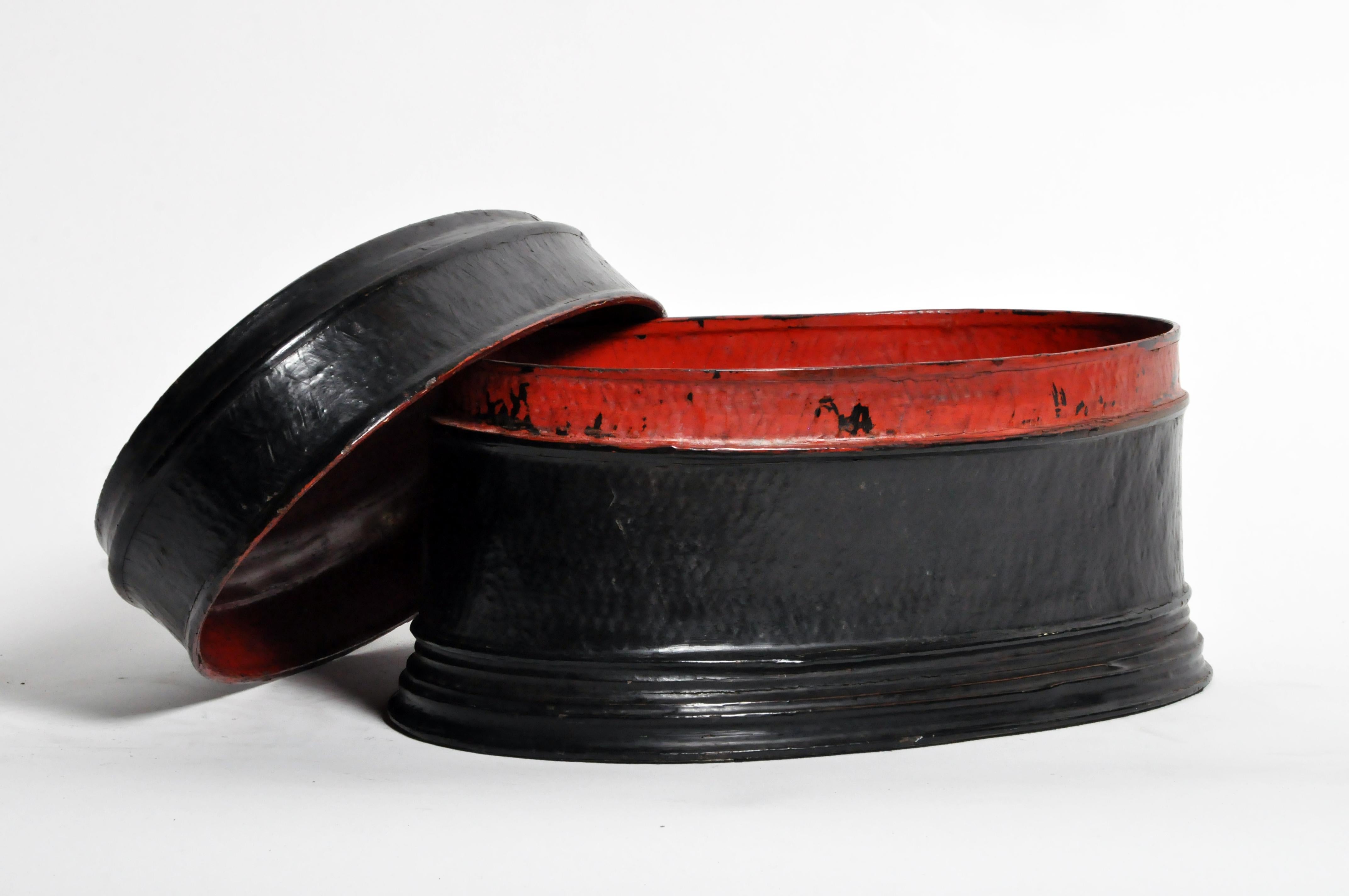 Burmese Lacquerware Box 11