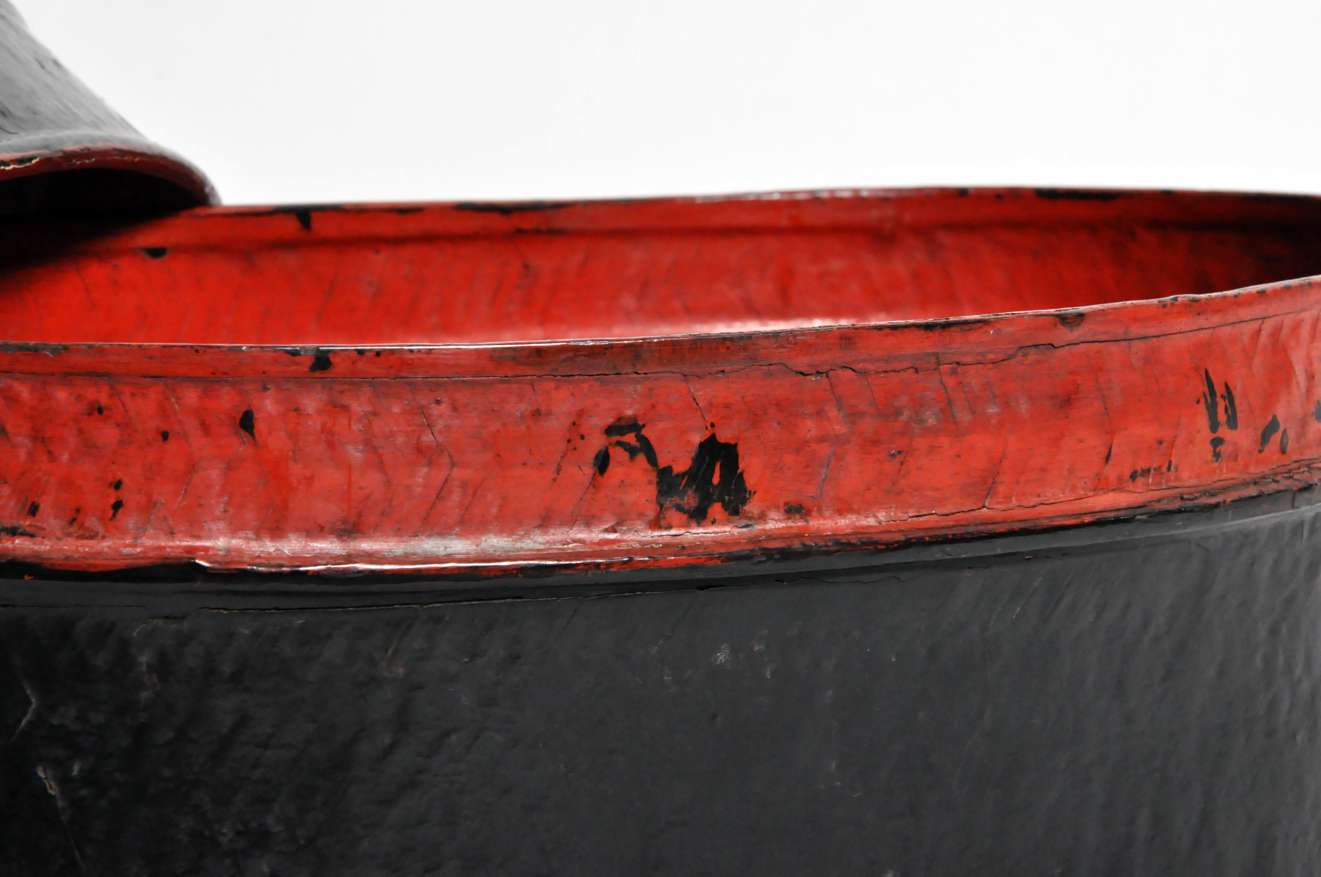 Burmese Lacquerware Box 12