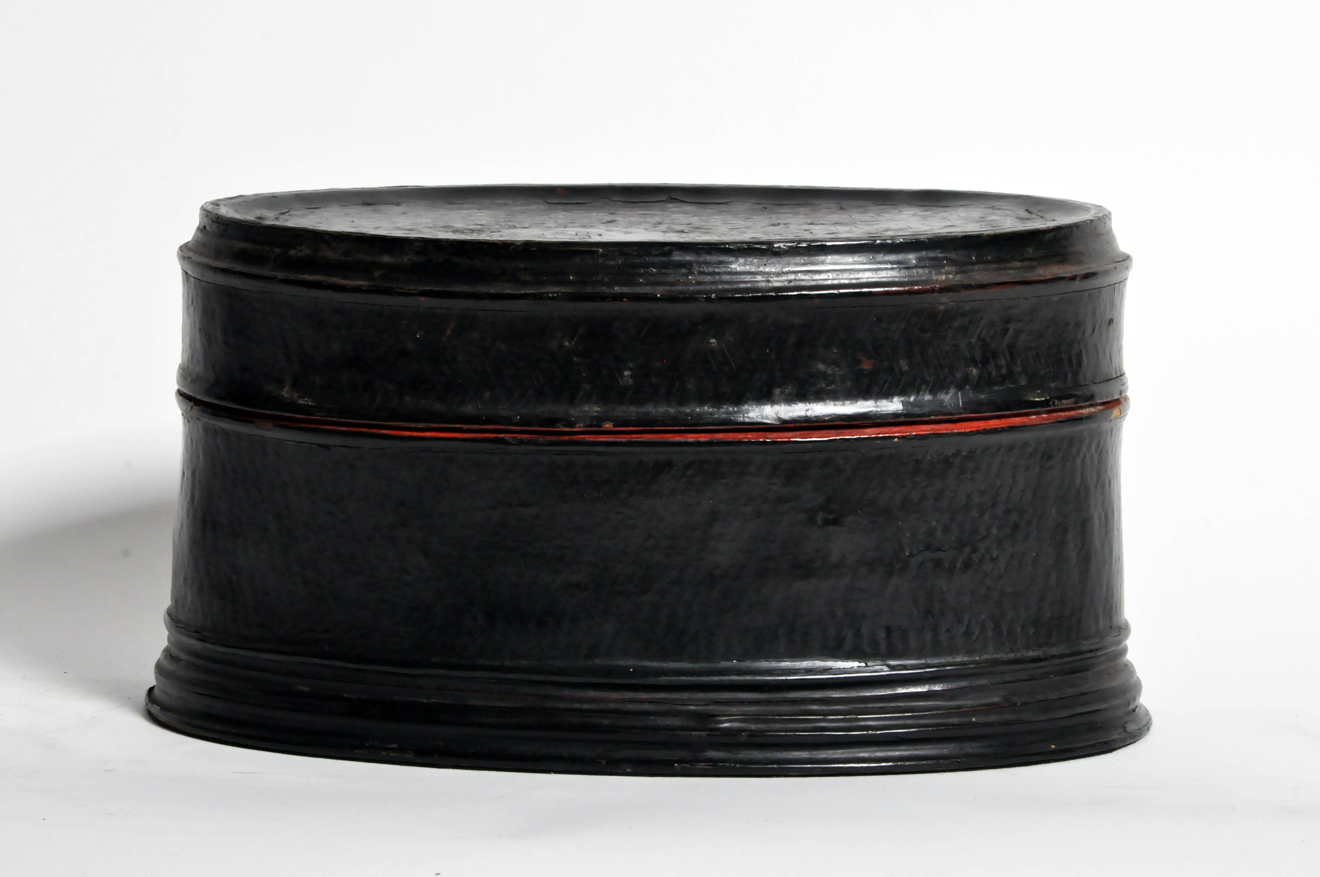 Burmese Lacquerware Box 13