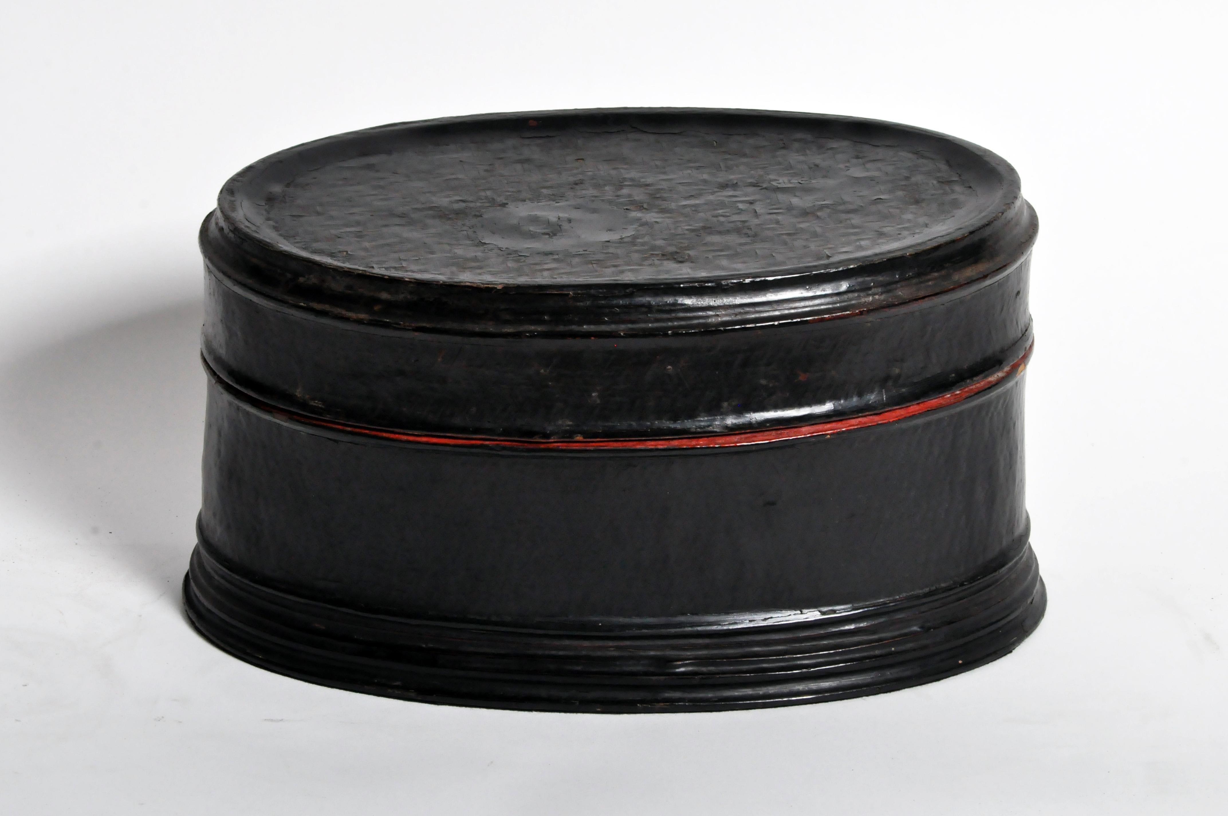 Burmese Lacquerware Box 14