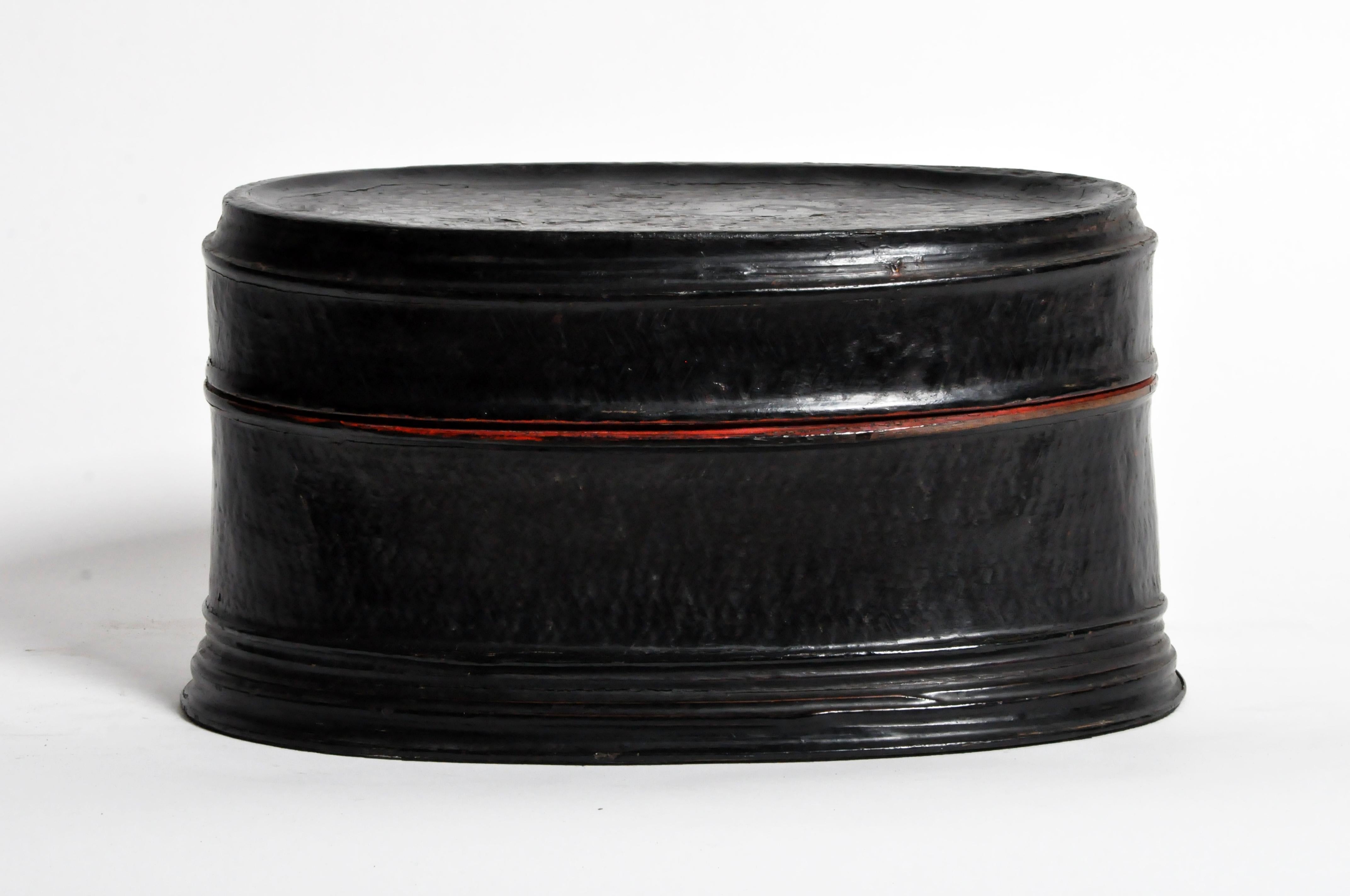 Burmese Lacquerware Box 15