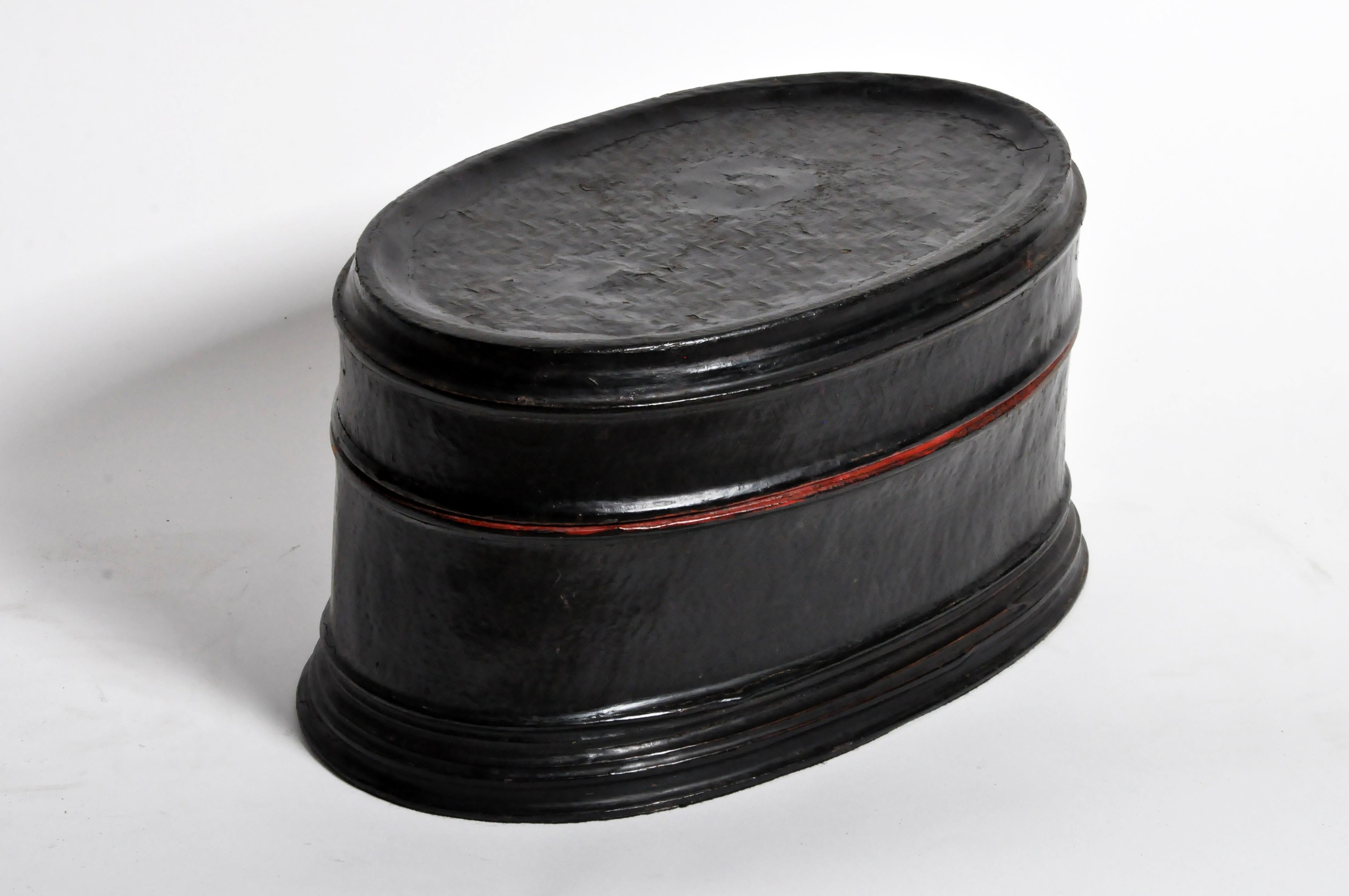 Burmese Lacquerware Box 4