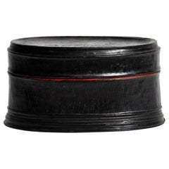 Antique Burmese Lacquerware Box