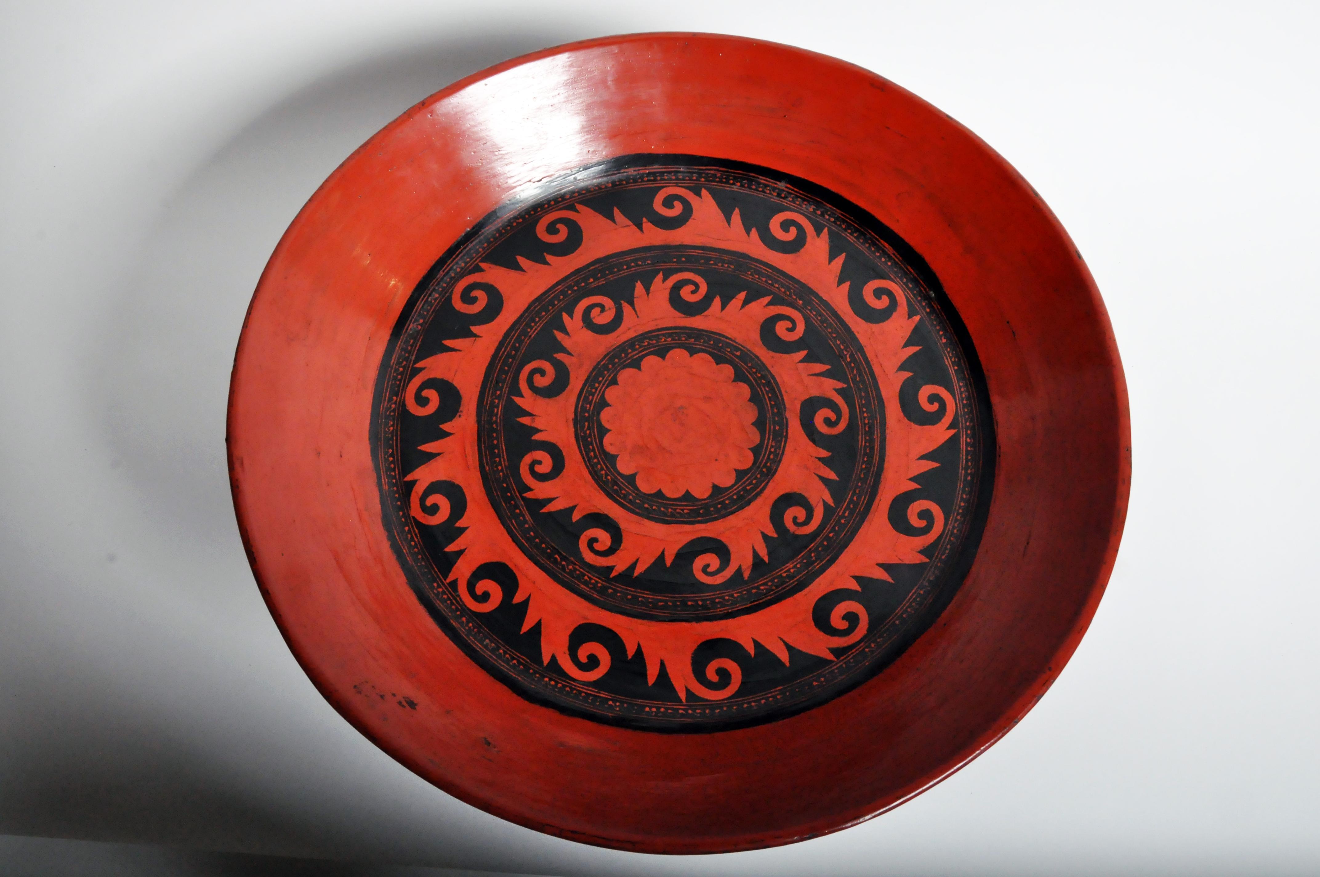 Burmese Lacquerware Tray 8