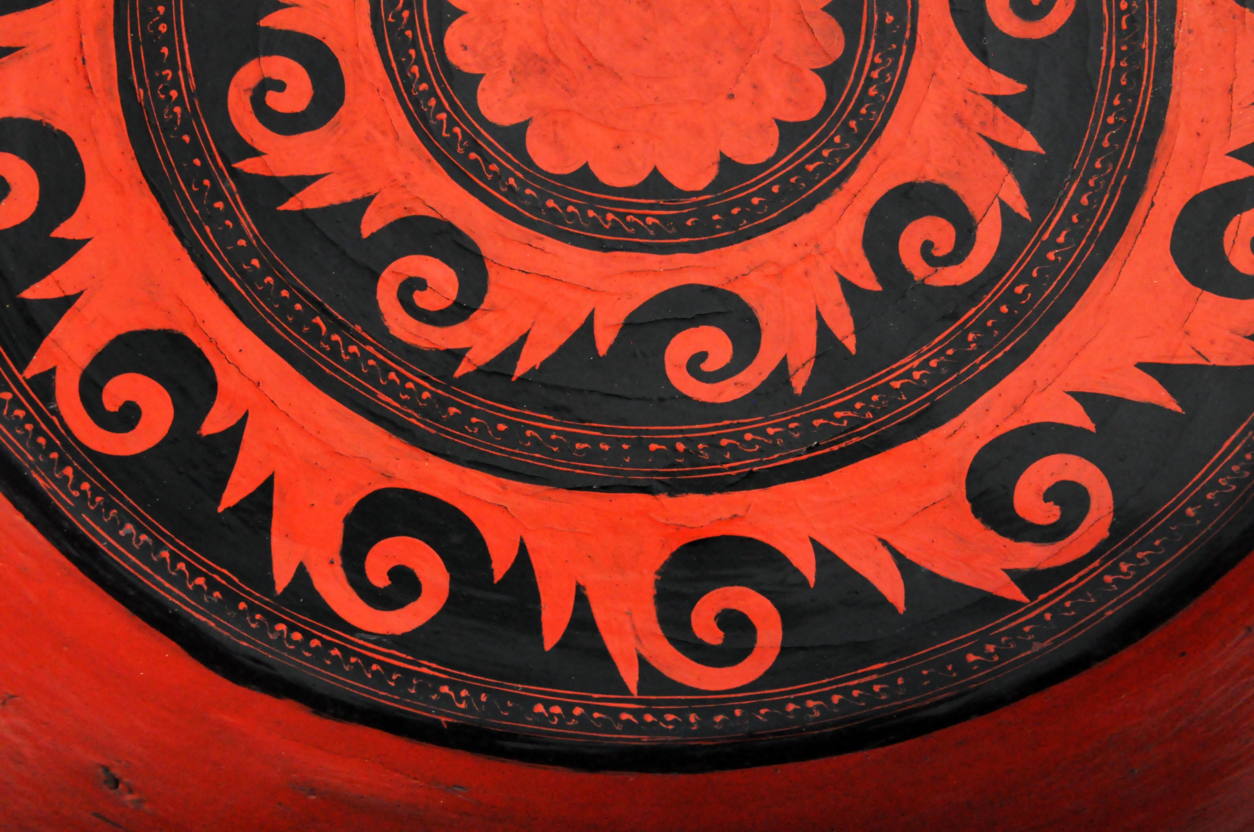 Burmese Lacquerware Tray 10