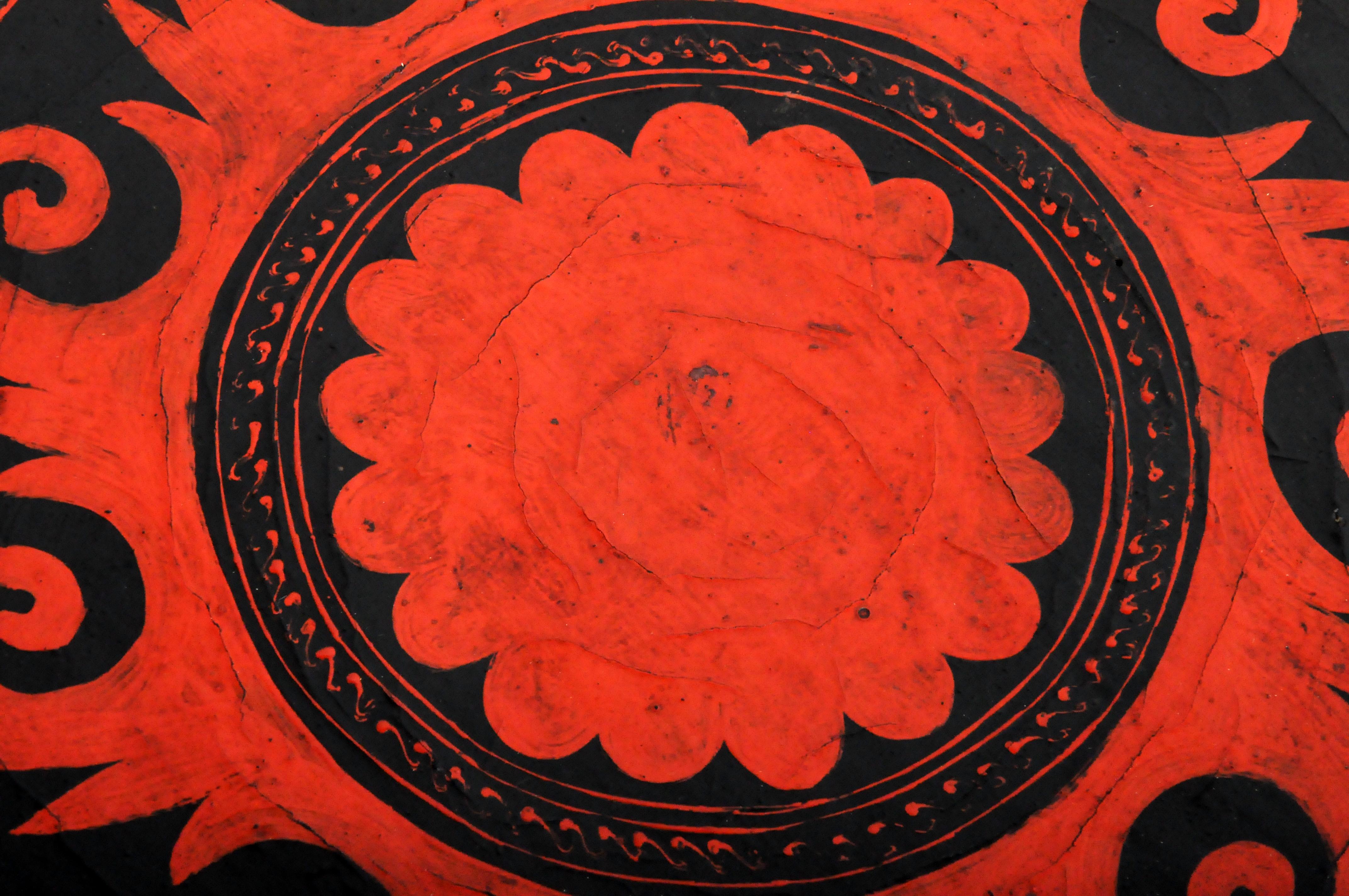 Burmese Lacquerware Tray 11