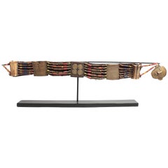 Burmese Naga Tribe Ceremonial Belt, Late 19th Century