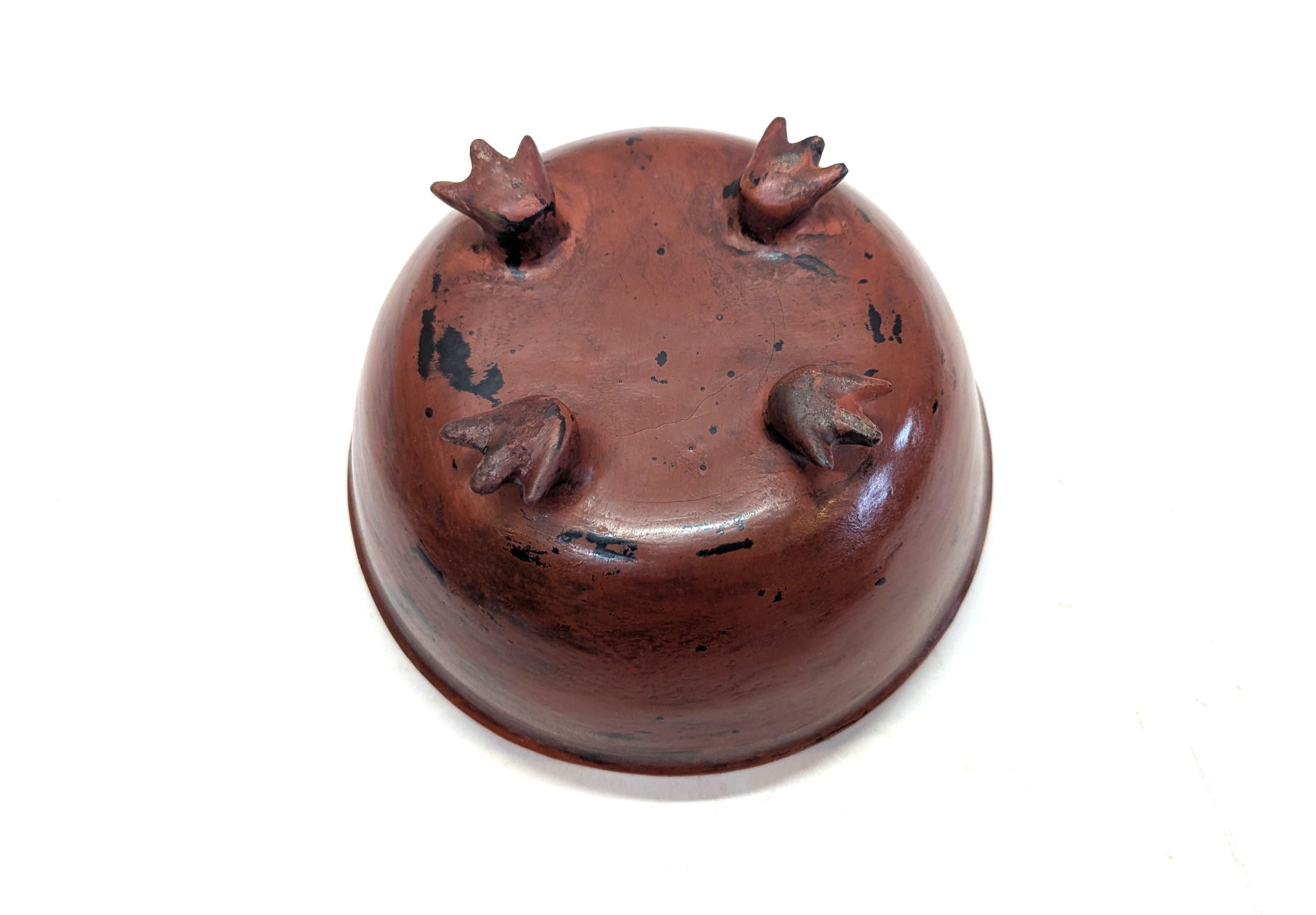 Burmese Lacquerware Ok-khwet Buddhist Offering Box 3