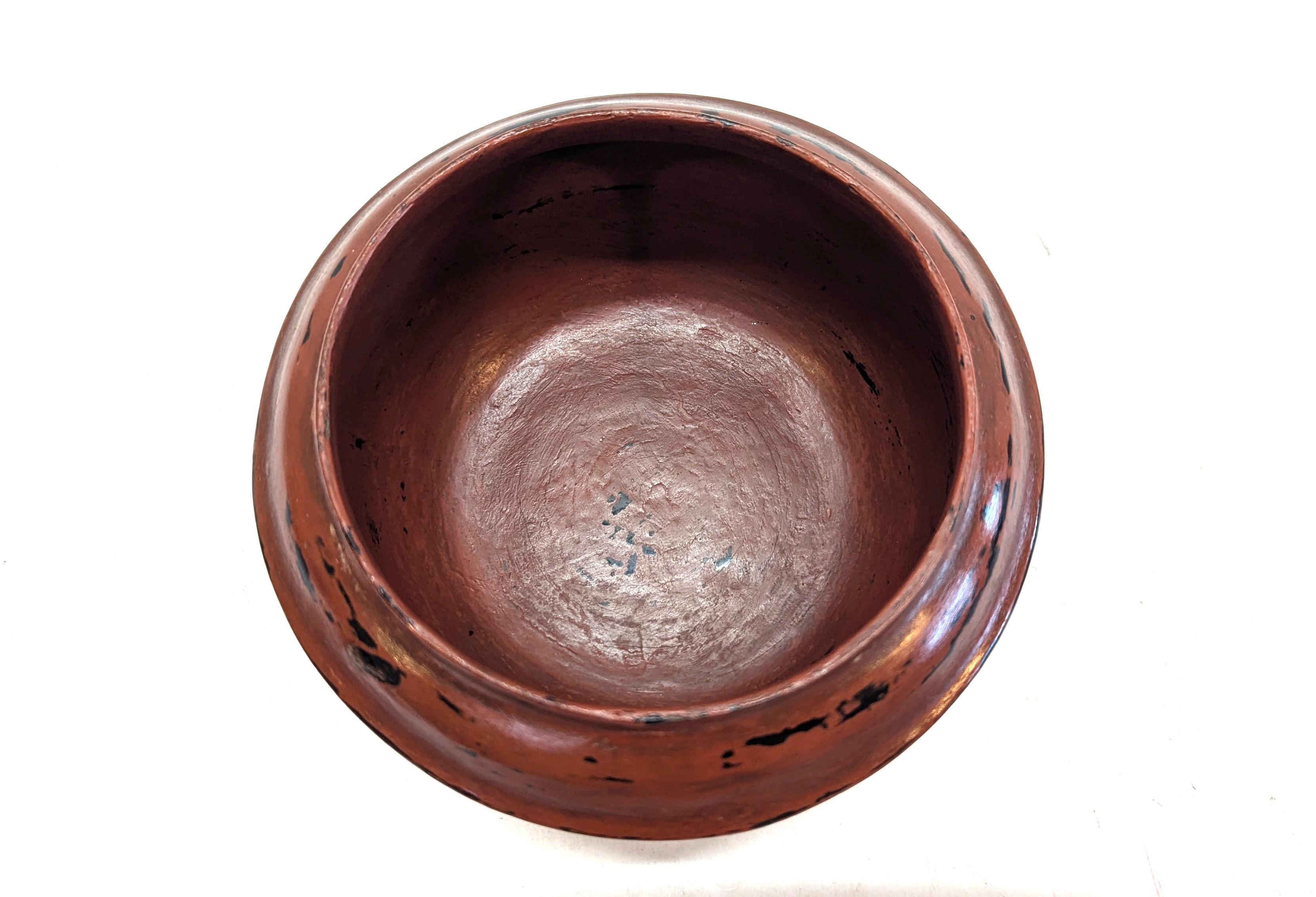 Burmese Lacquerware Ok-khwet Buddhist Offering Box 4