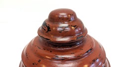 Burmese Lacquerware Ok-khwet Buddhist Offering Box