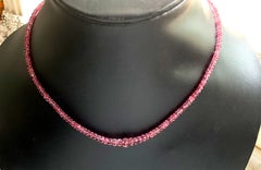 Burmese Pink Spinel 46.00 Carats Beads Faceted Top Quality Beads Natural Gem