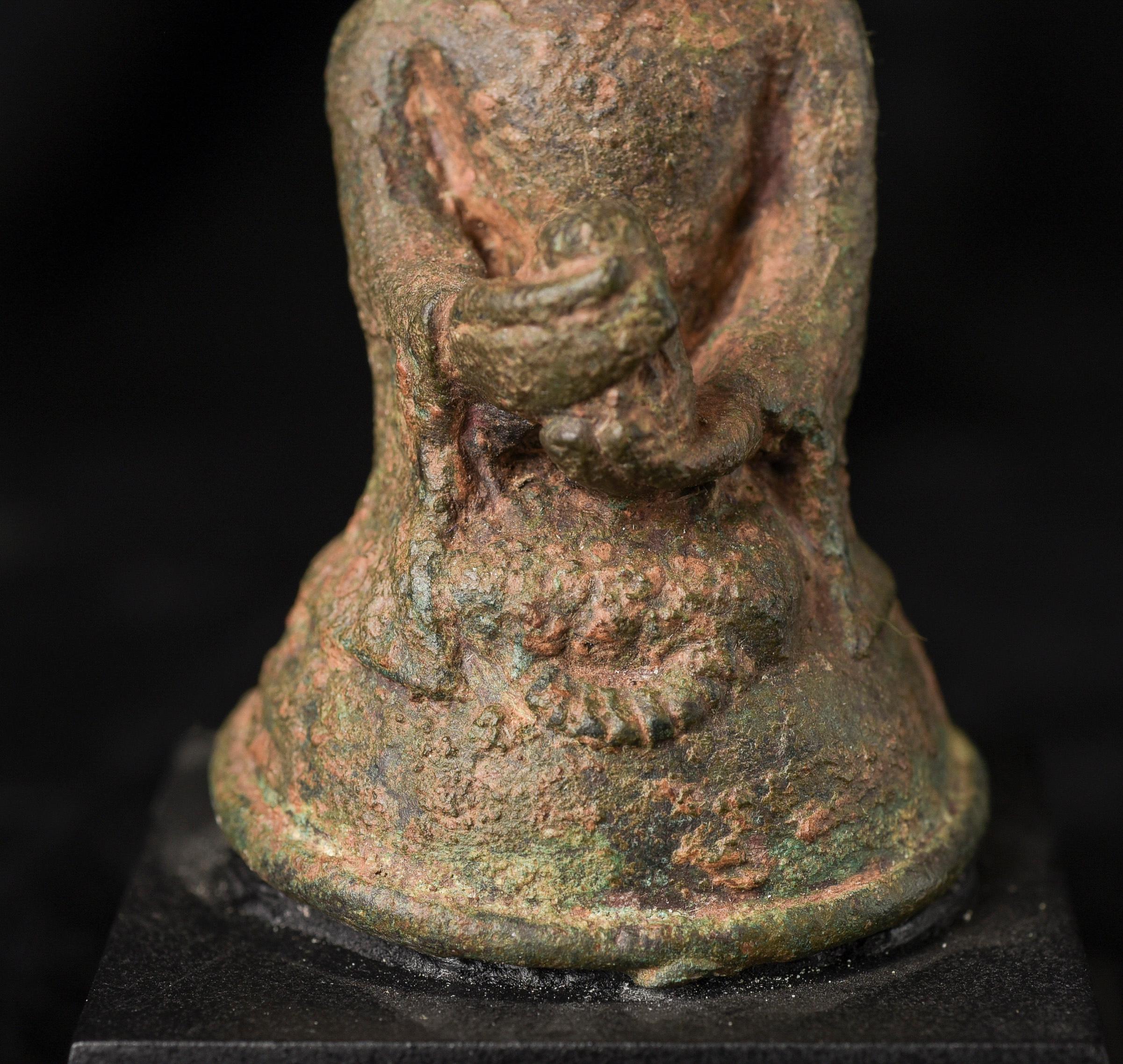 Moine bouddhiste birman Pyu/Mon, 10193 en vente 3