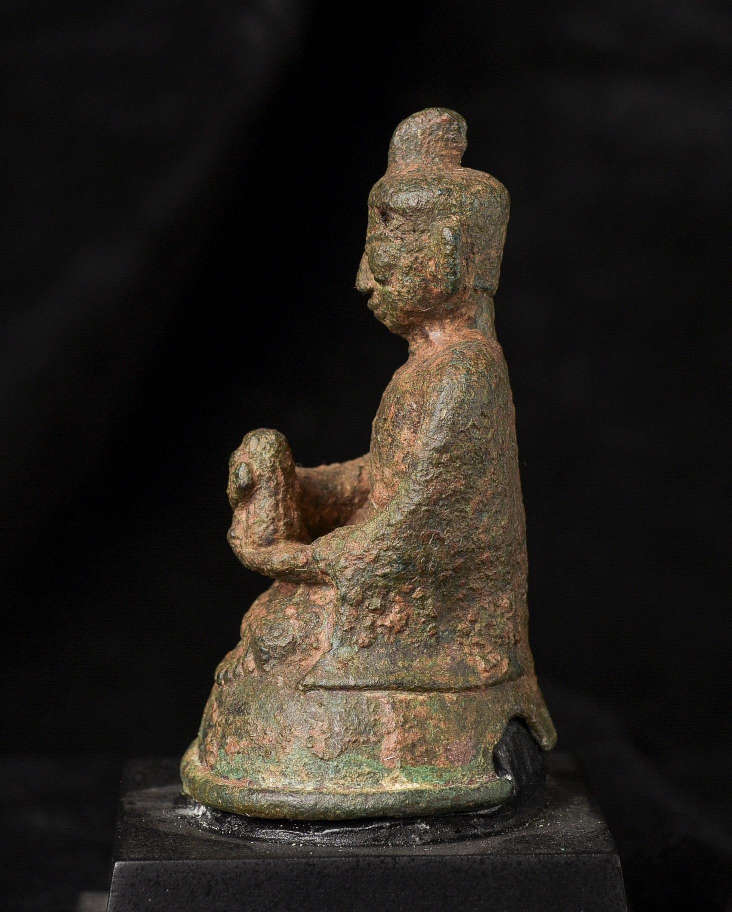 XVIIIe siècle et antérieur Moine bouddhiste birman Pyu/Mon, 10193 en vente