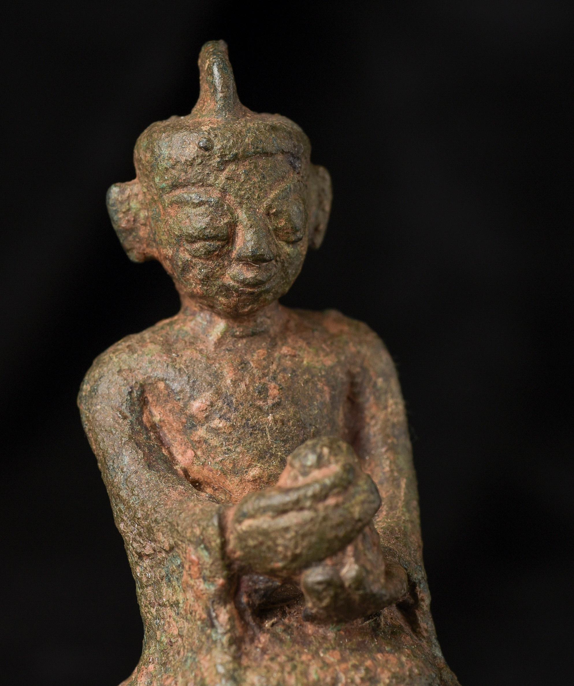 Moine bouddhiste birman Pyu/Mon, 10193 en vente 1