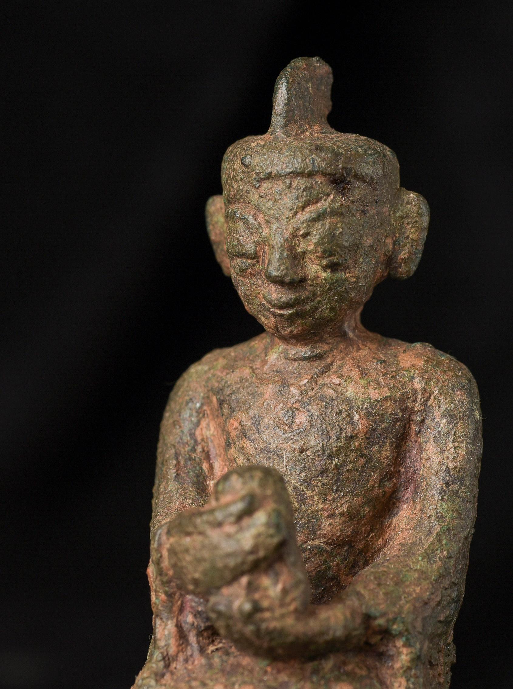 Moine bouddhiste birman Pyu/Mon, 10193 en vente 2