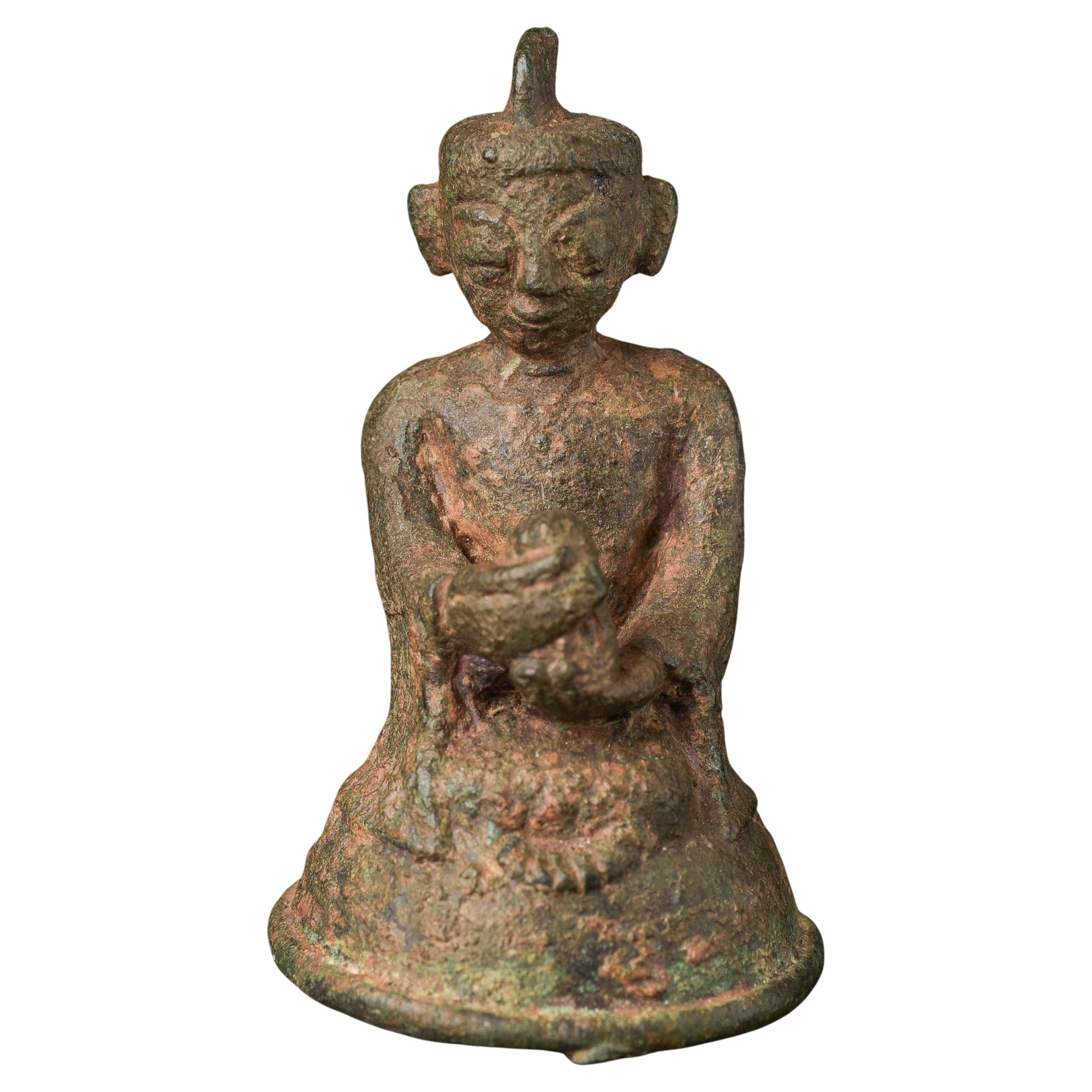 Moine bouddhiste birman Pyu/Mon, 10193