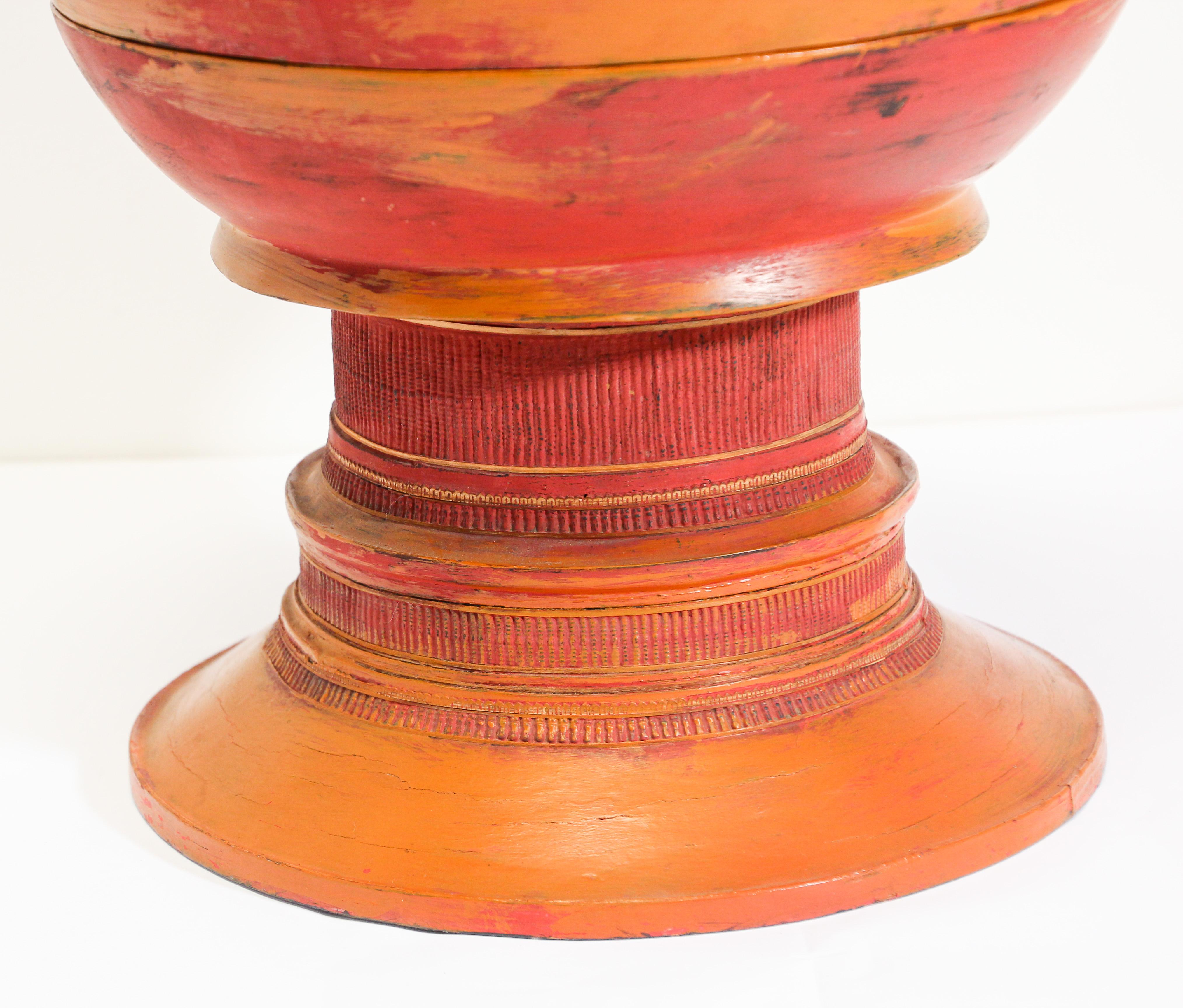 burmese offering bowl