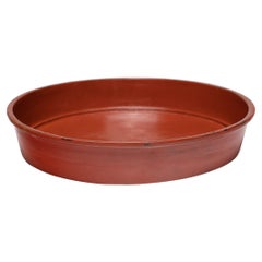Burmese Red Lacquer Tray, c. 1900