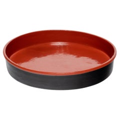 Burmese Red Lacquer Tray