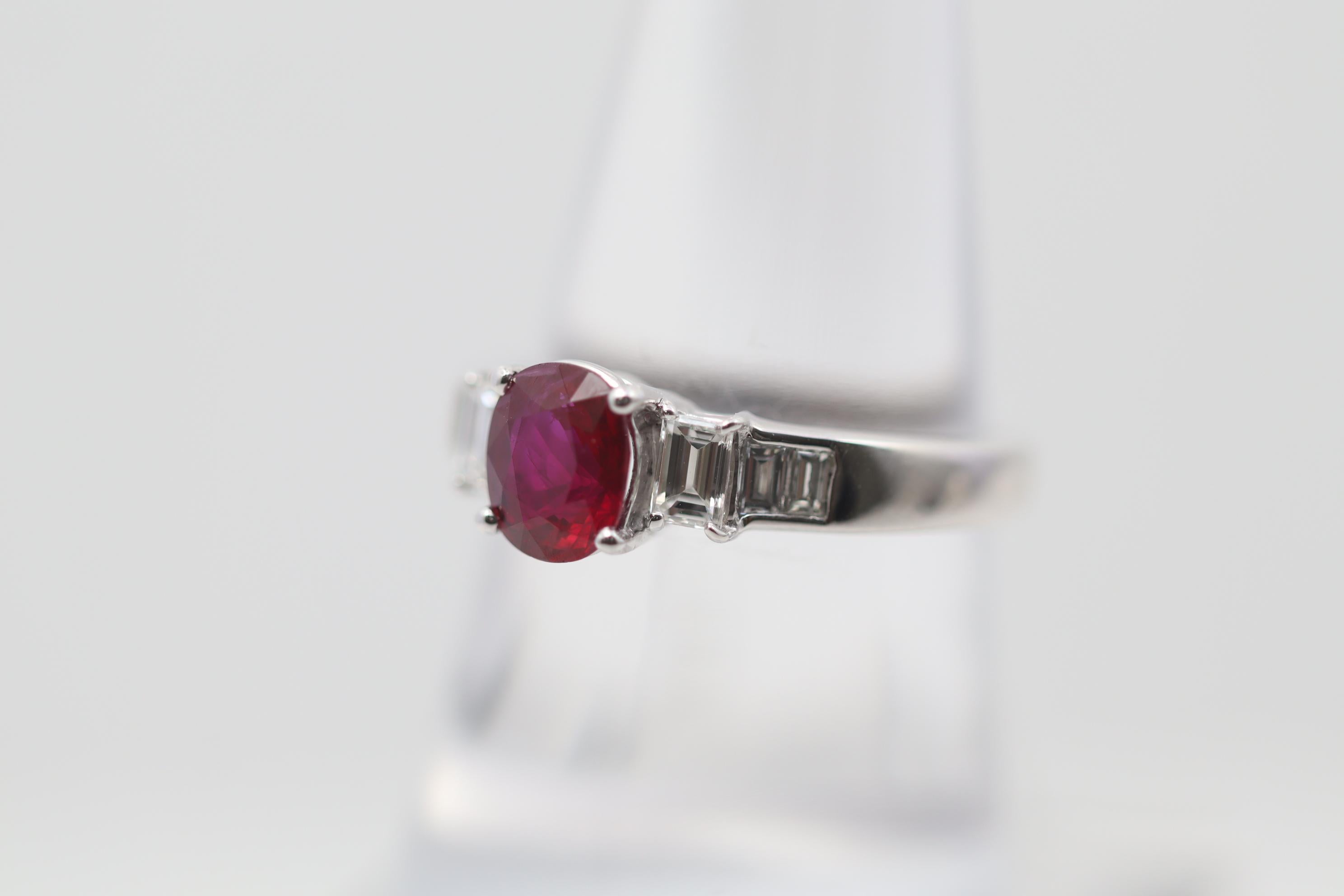 burmese ruby rings