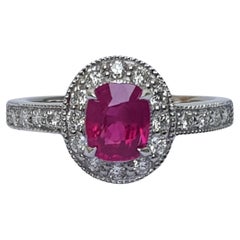 Burmese Ruby Ring