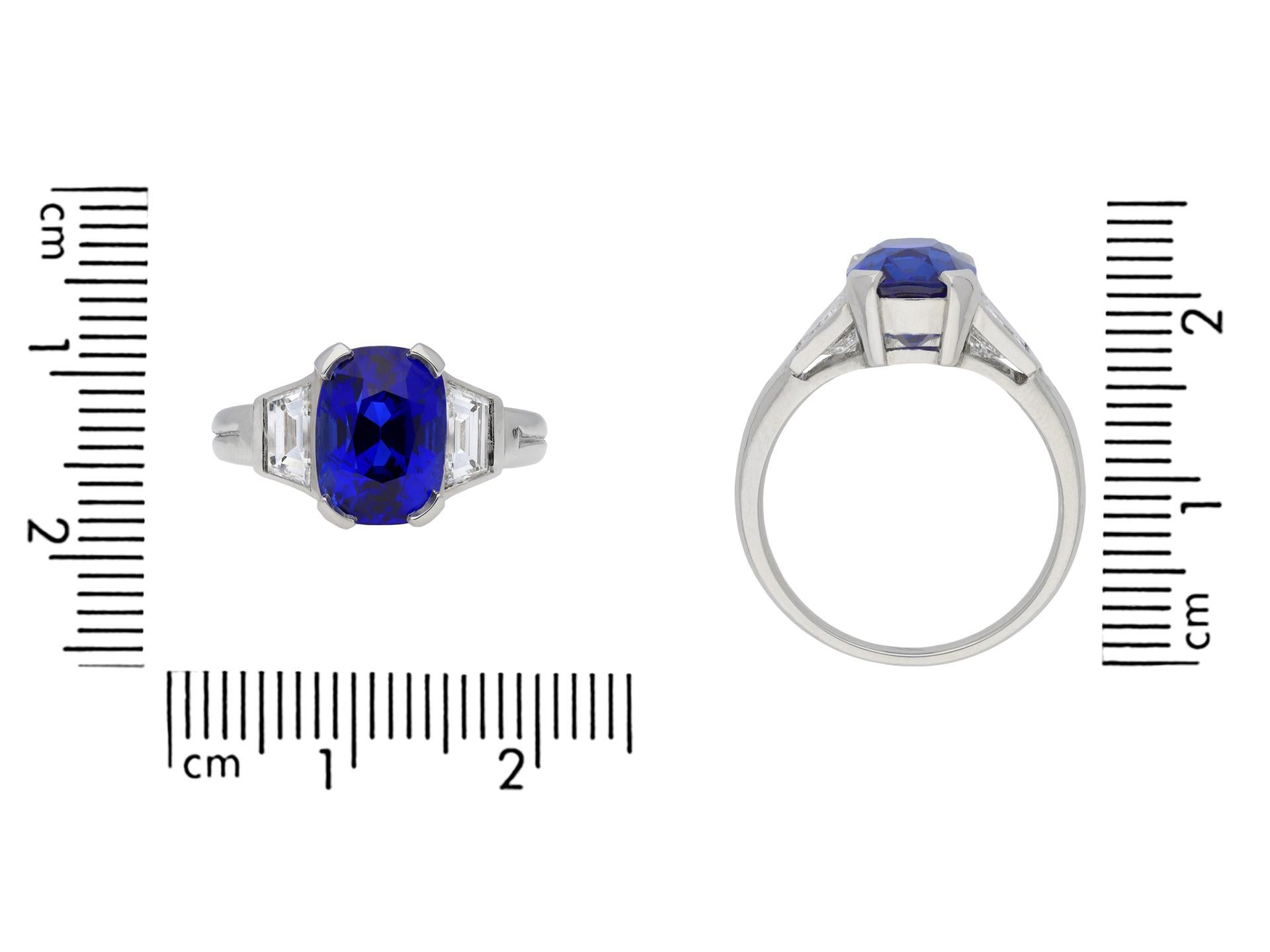 burmese sapphire ring