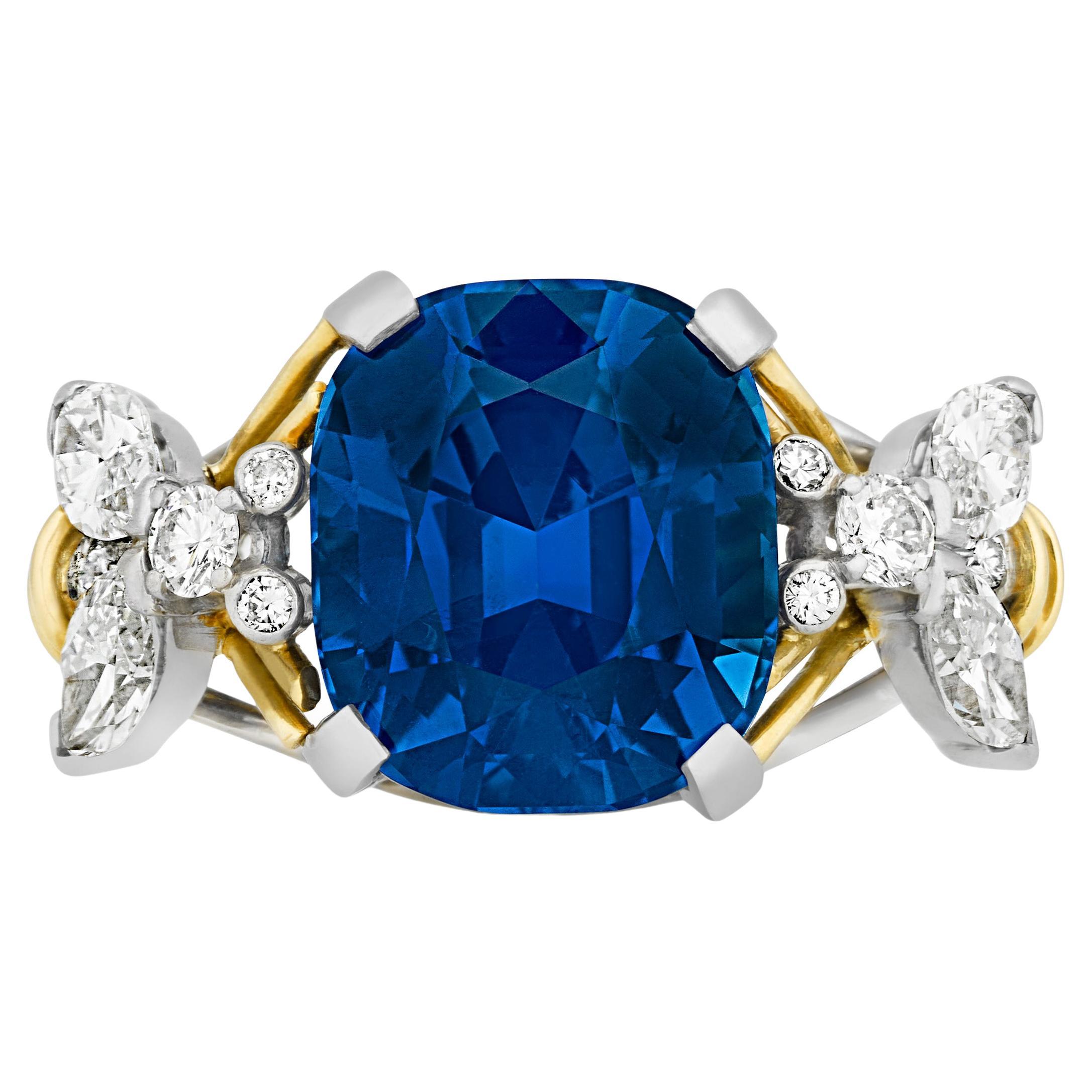 Burmese Sapphire Ring by Jean Schlumberger, 8.37 Carats