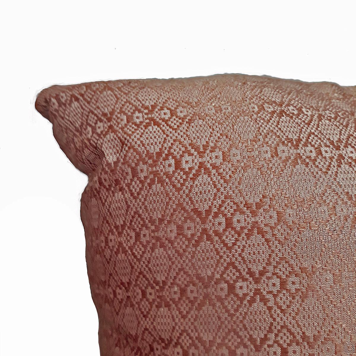 Other Burmese Silk Brocade Pillow