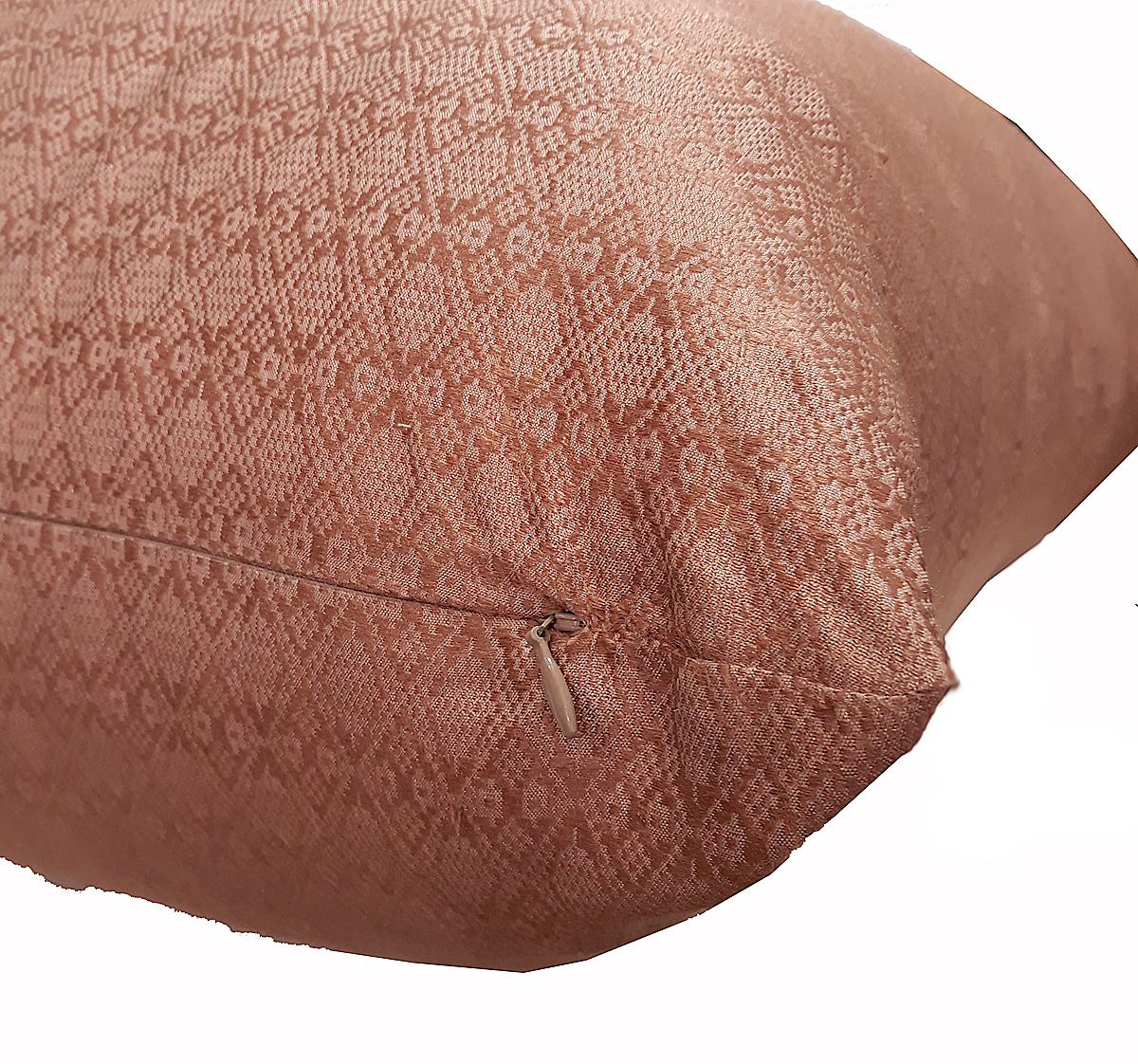 Burmese Silk Brocade Pillow 2