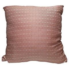 Burmese Silk Brocade Pillow