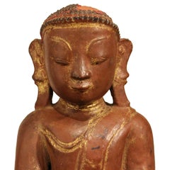 Burmese Sitting Monk