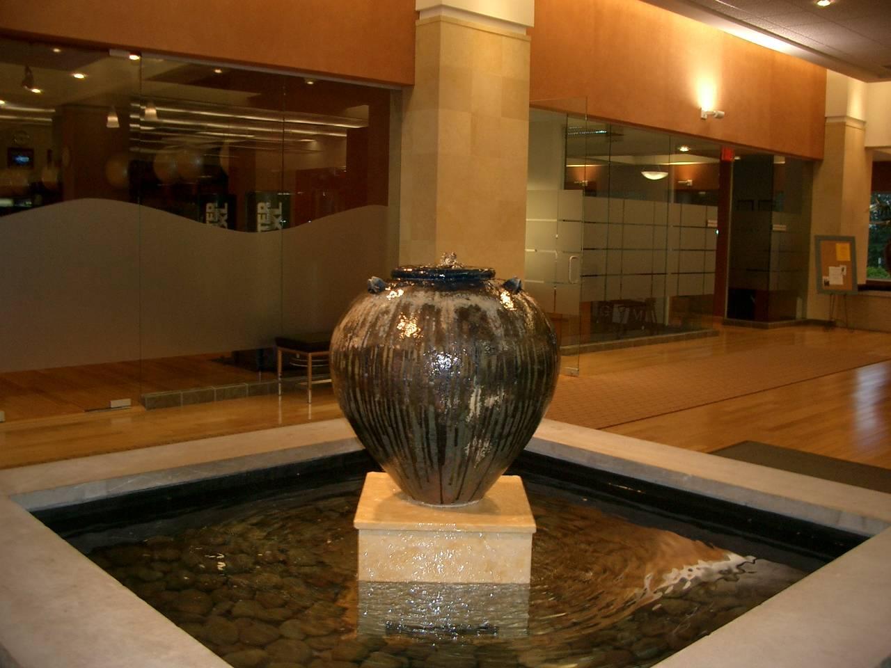 Burmese Stoneware Water Jar 3