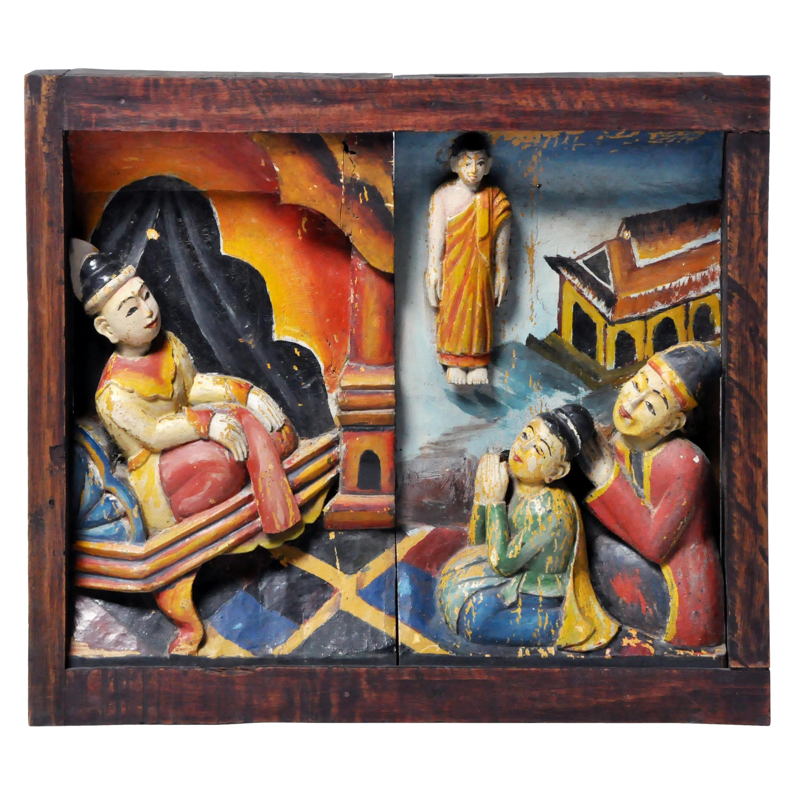 Burmese Teaching Panel