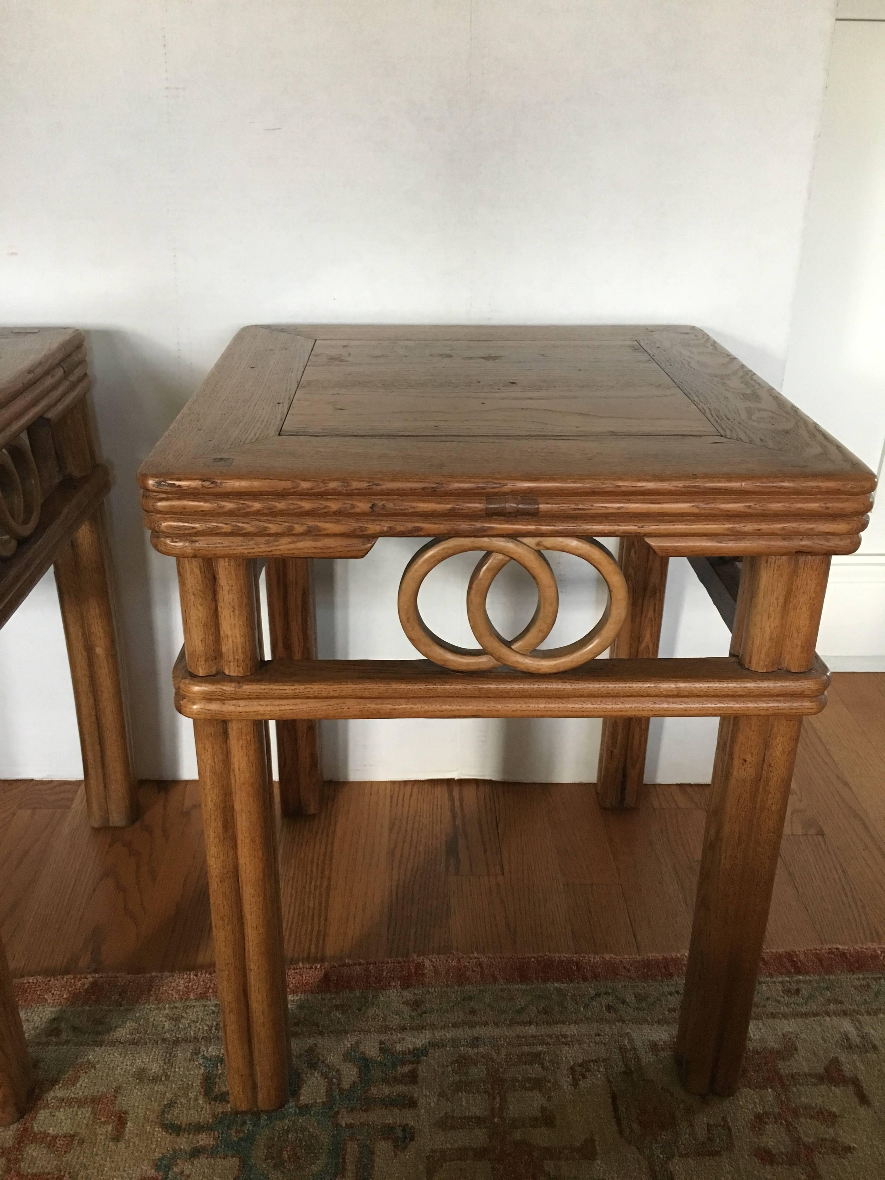 oriental side tables