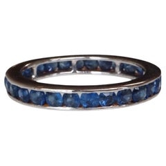 Burmese Unheated Sapphire Ring