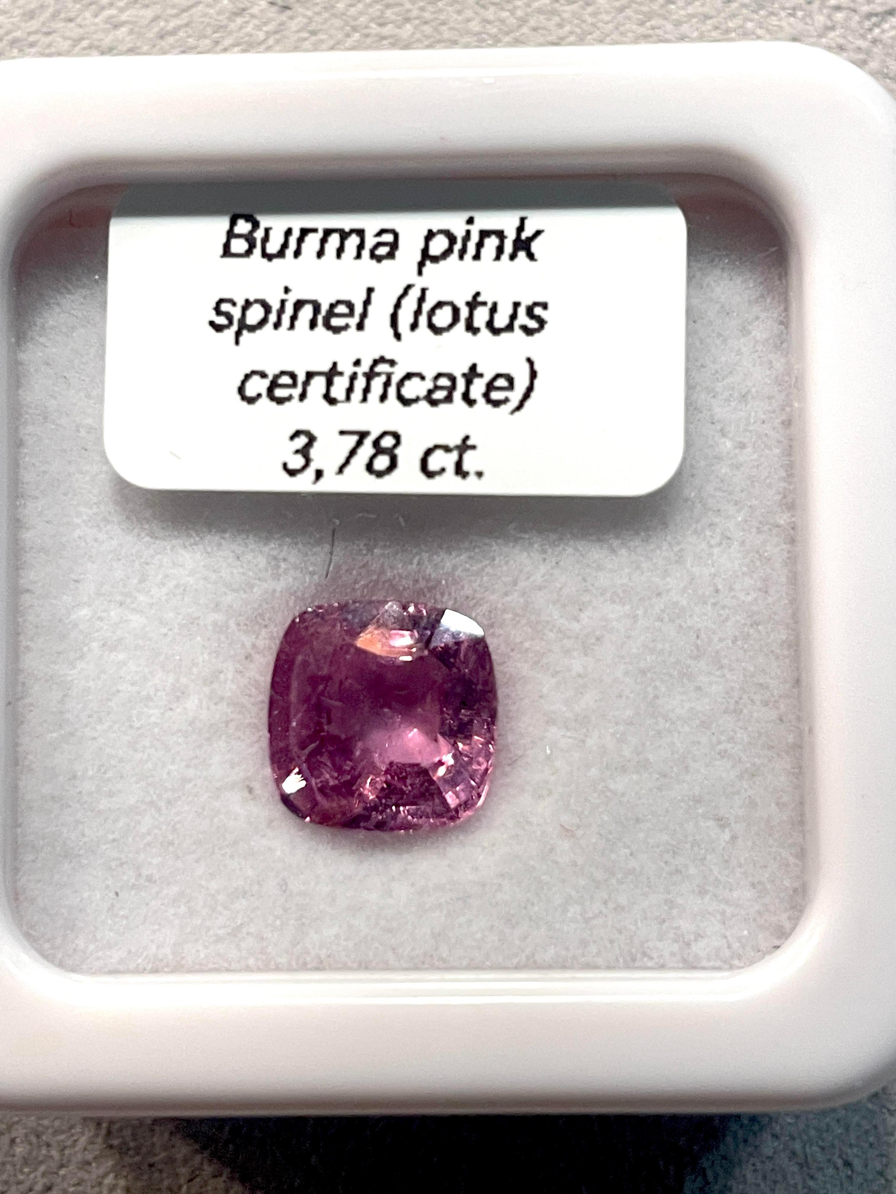 purple spinel price per carat