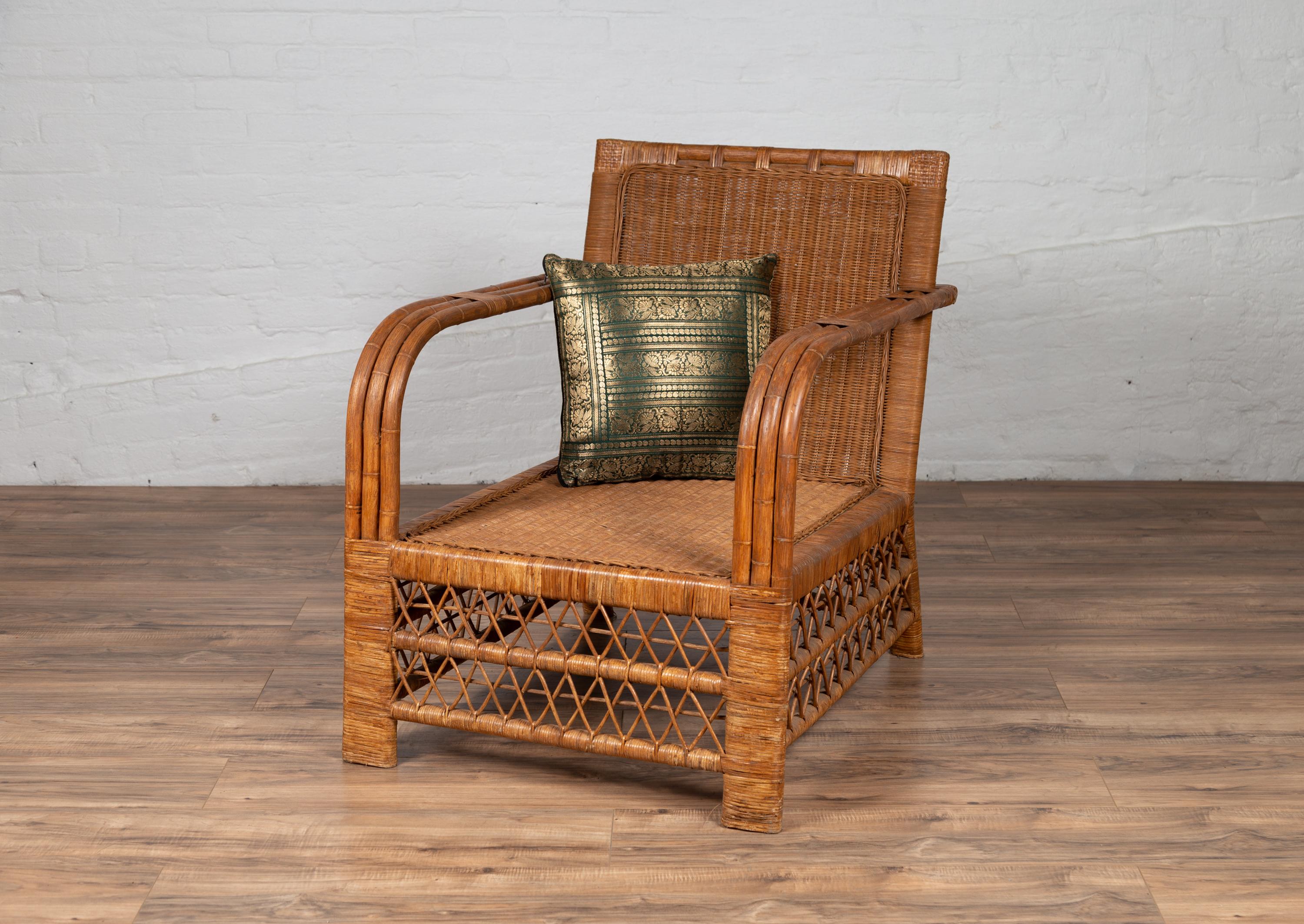 rattan trellis