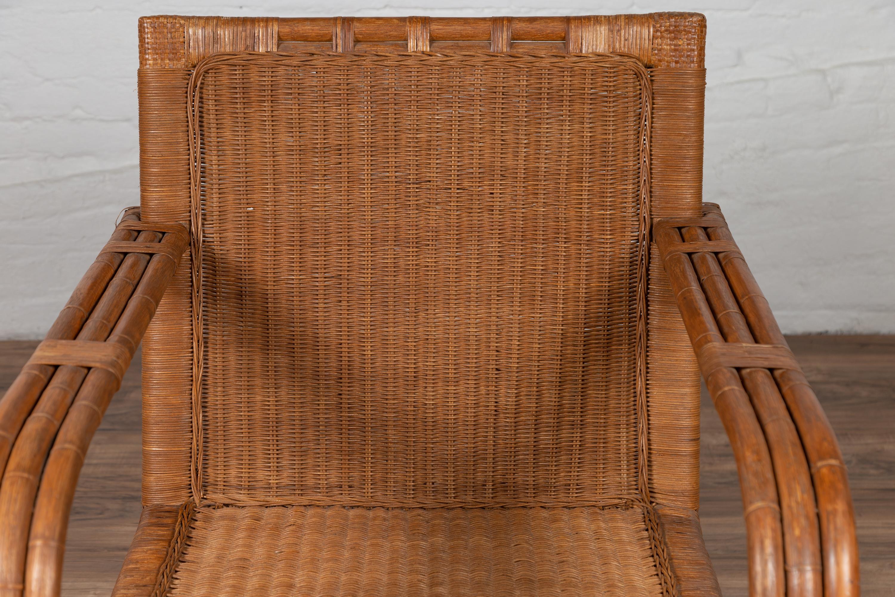 chair and trellis