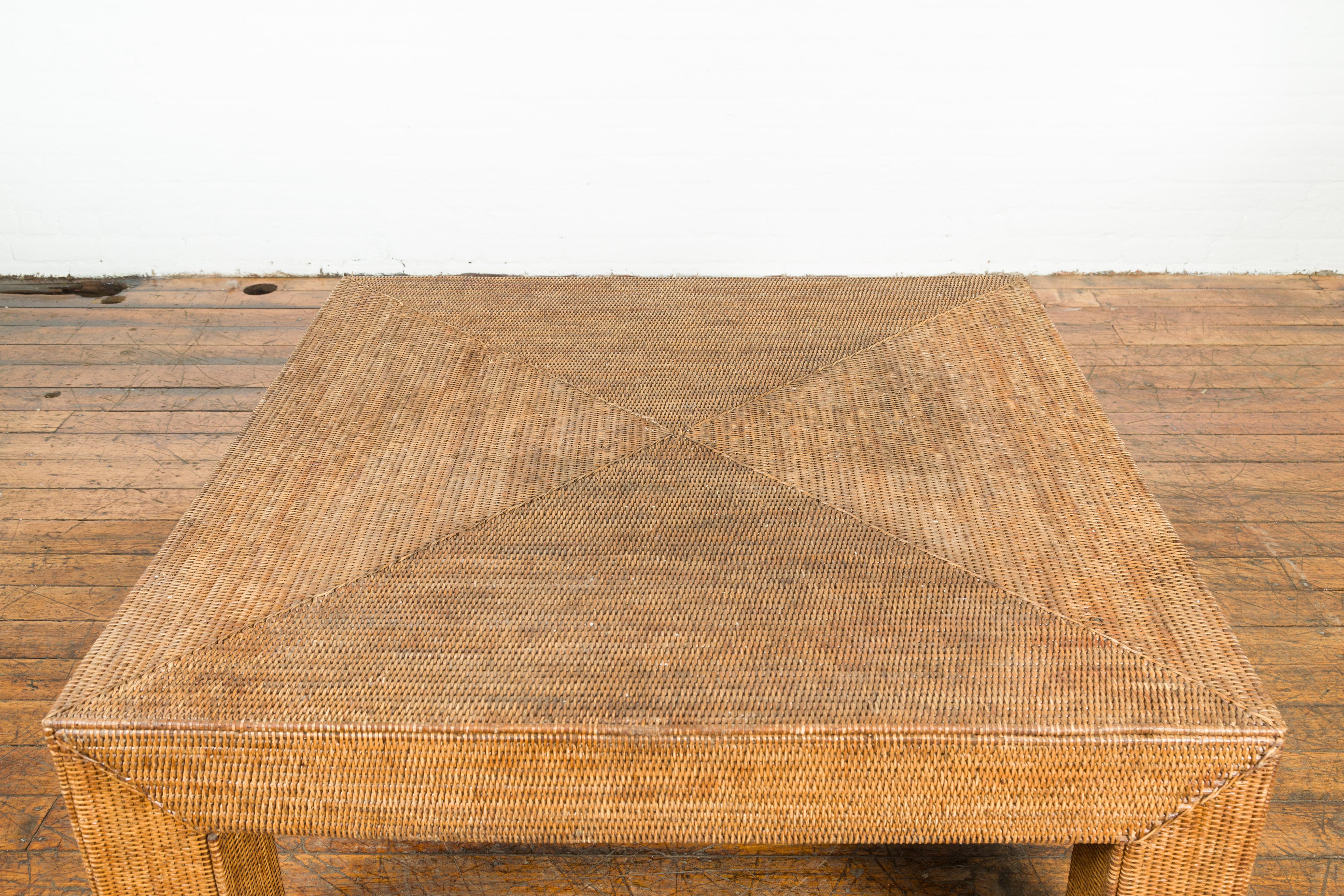 vintage parsons table