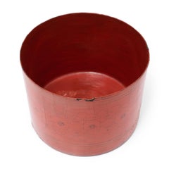 Burmese Yun Lacquer Container, c. 1900