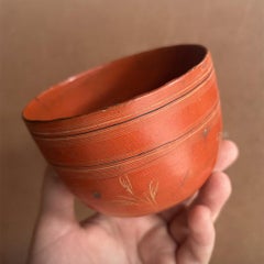 Burmese Yun Lacquer Cup, c. 1900