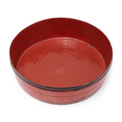 Burmesisches Yun-Lacktablett von Yun, um 1900